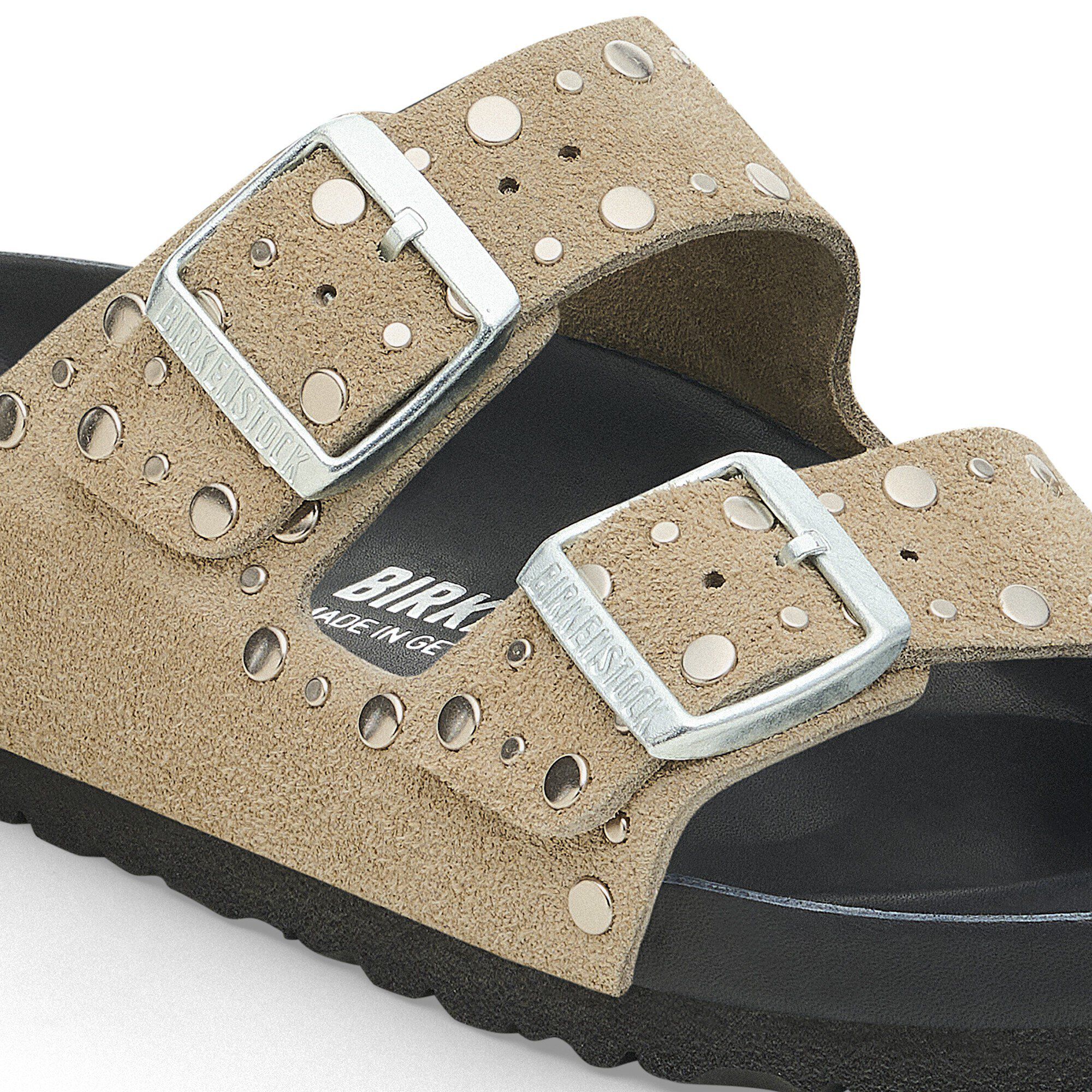 Arizona Rivet Suede Leather - View 6
