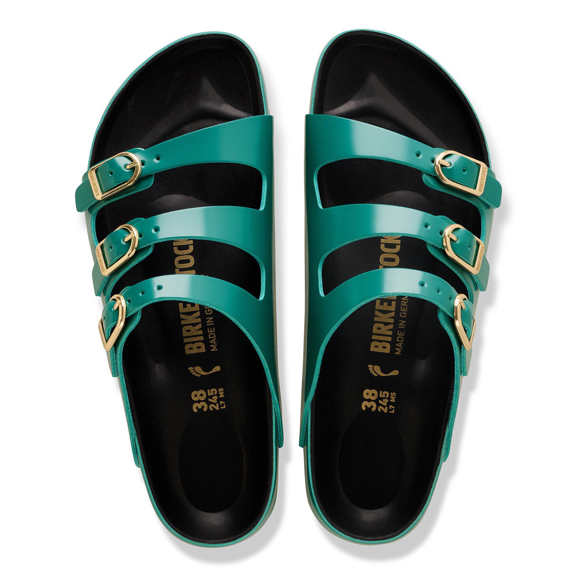 Florida Fresh Natural Leather Patent - View 2
