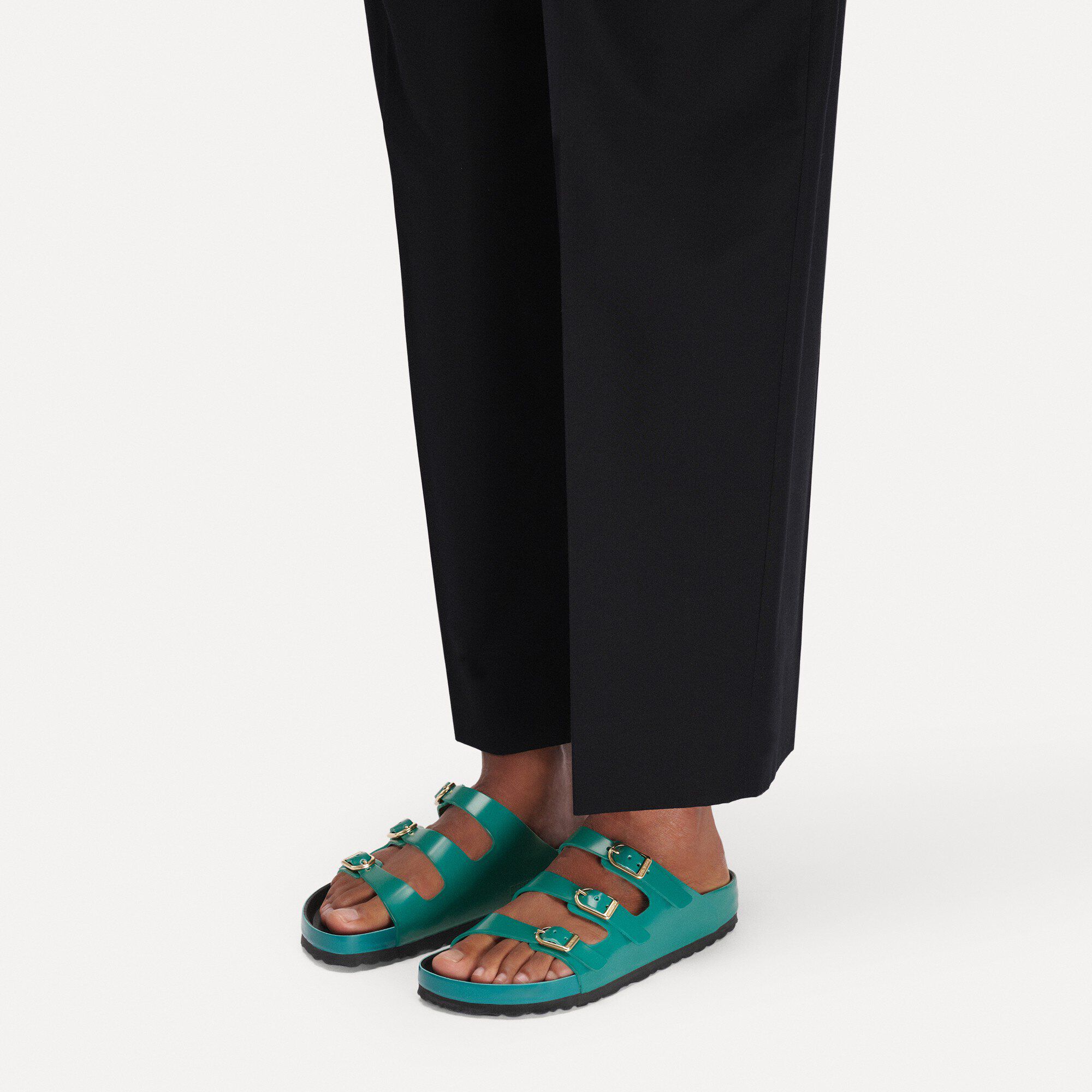 Florida Fresh Natural Leather Patent - View 4