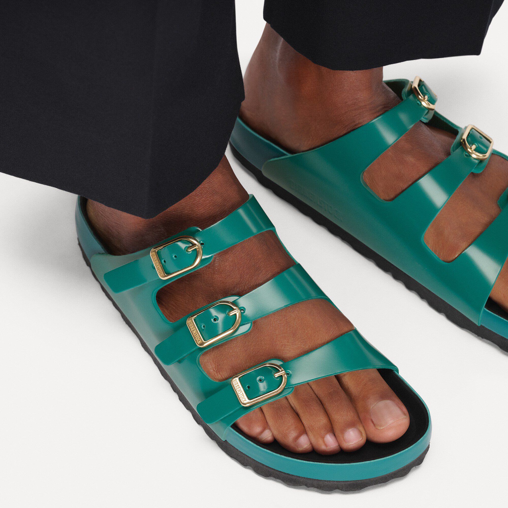 Florida Fresh Natural Leather Patent - View 5