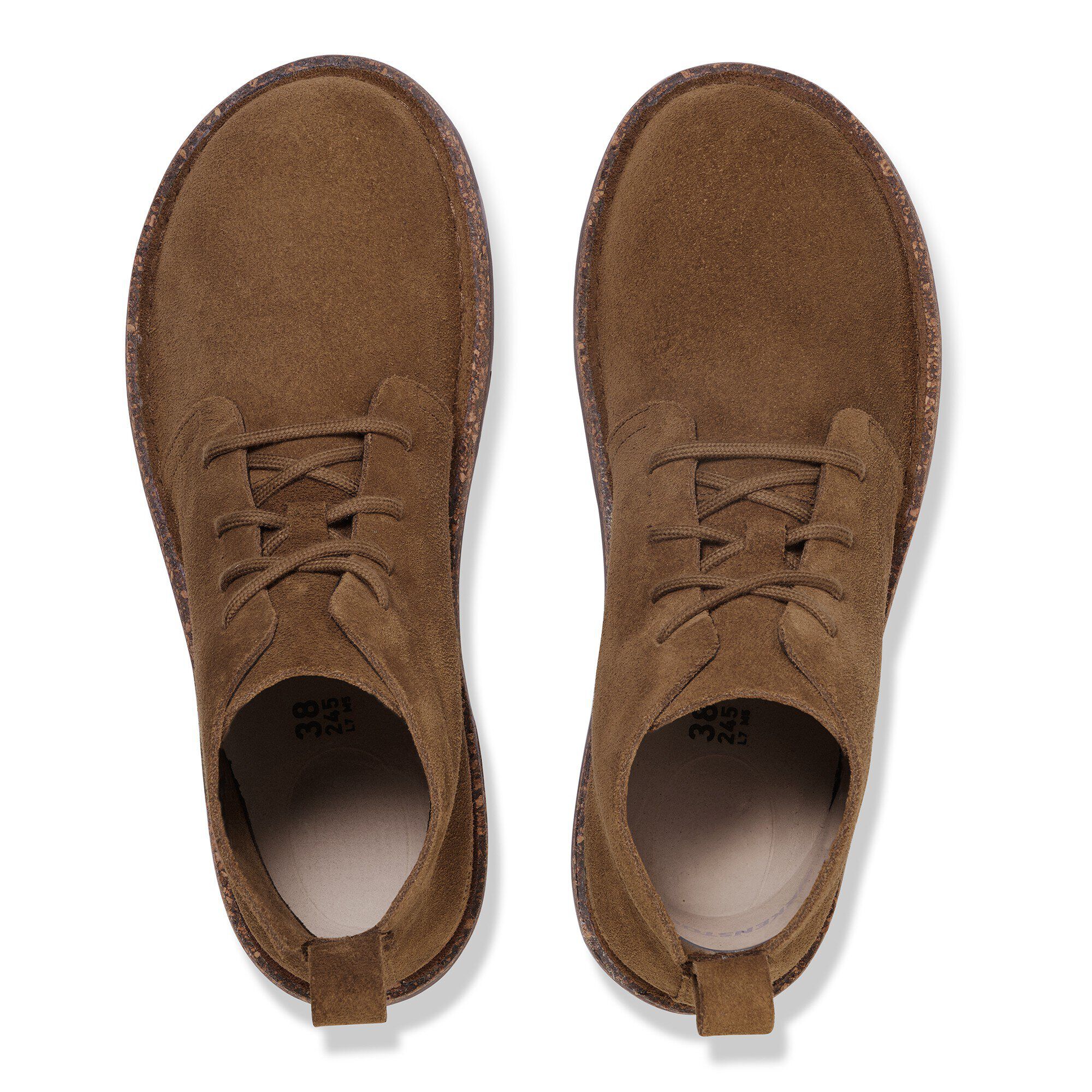 Uppsala Mid Suede Leather - View 2
