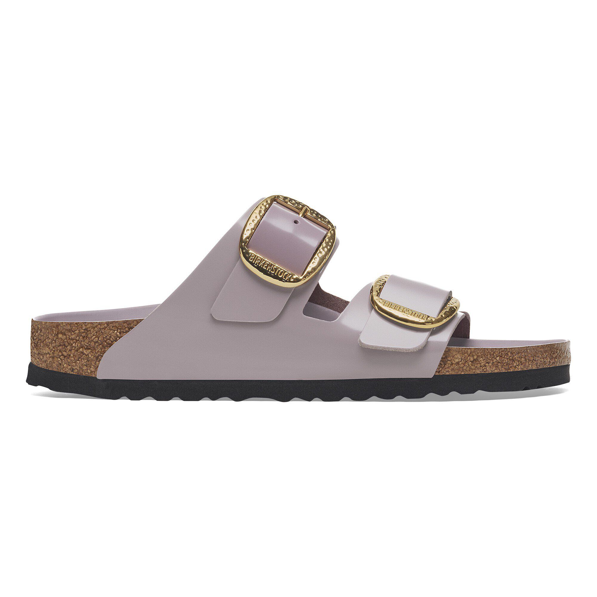 Arizona Big Buckle Natural Leather Patent - View 3