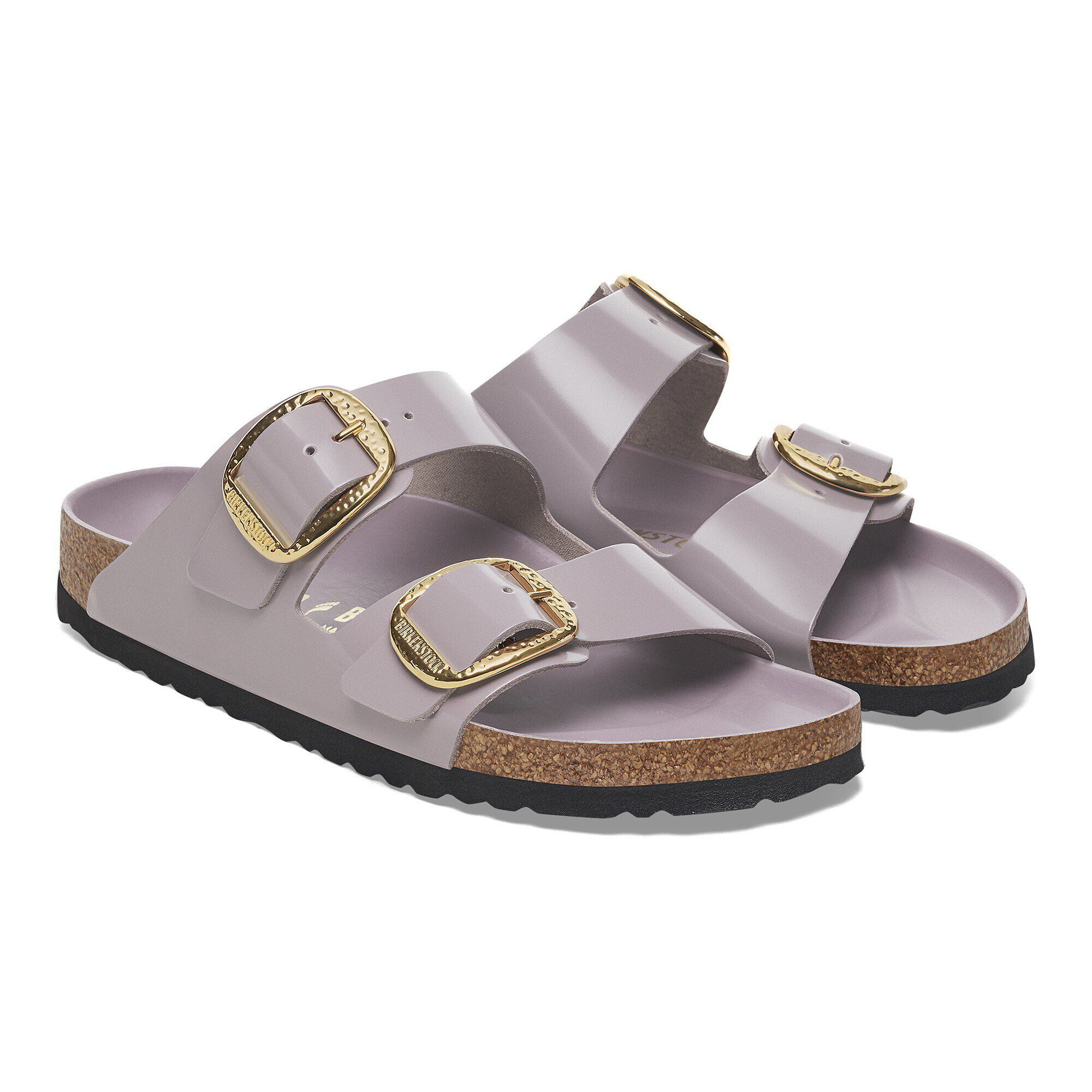 Arizona Big Buckle Natural Leather Patent - View 4