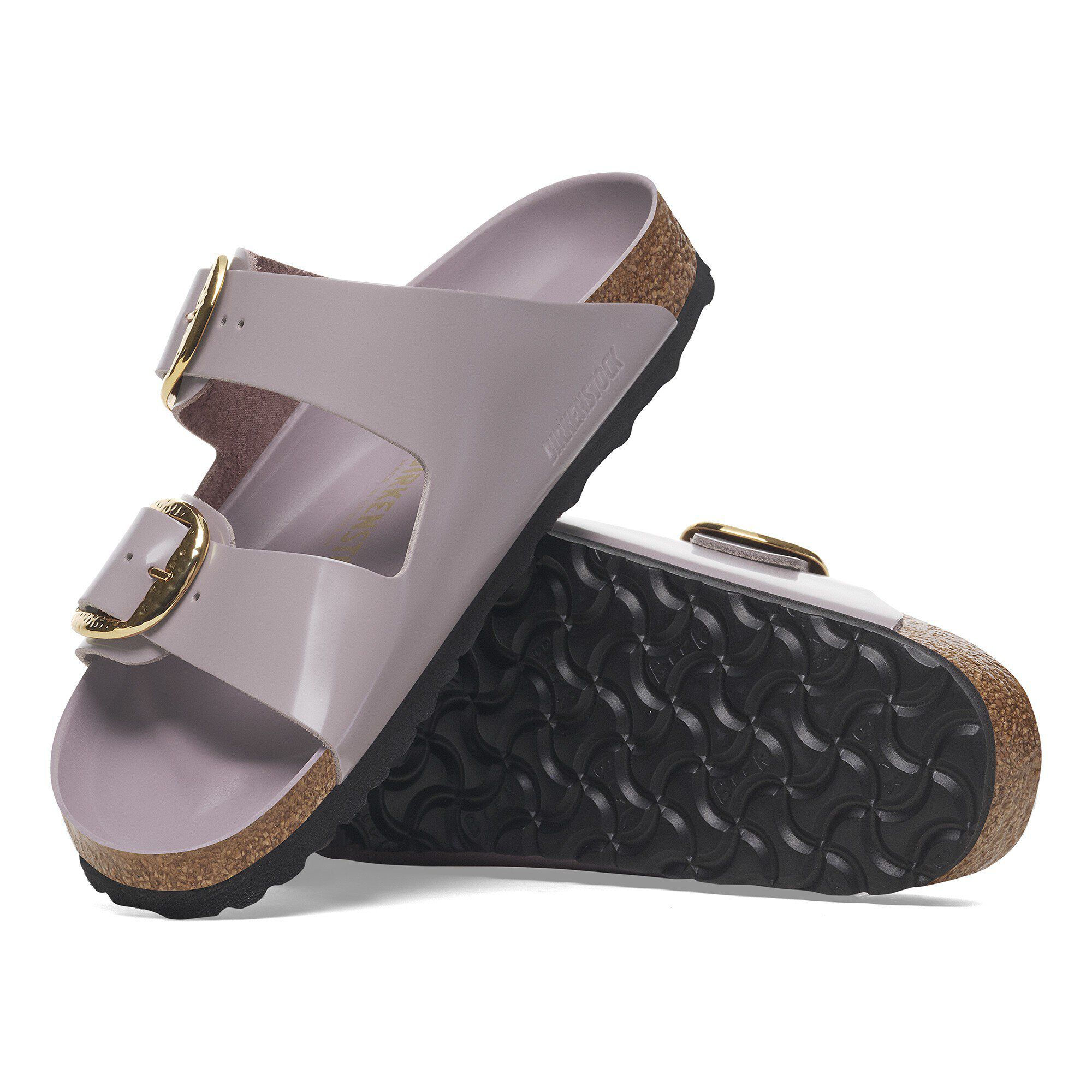 Arizona Big Buckle Natural Leather Patent - View 6