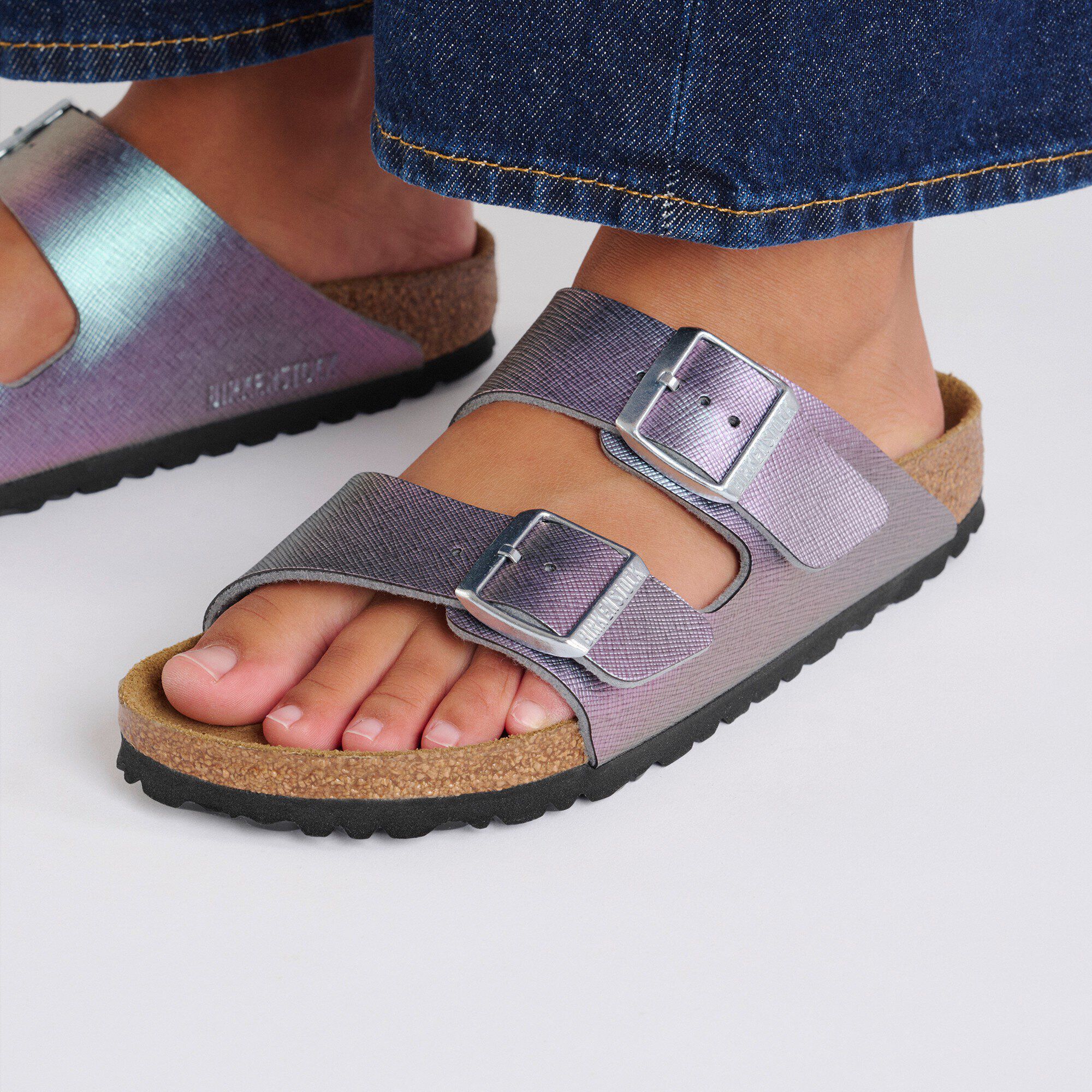 Arizona Birko-Flor Embossed Violet - View 4