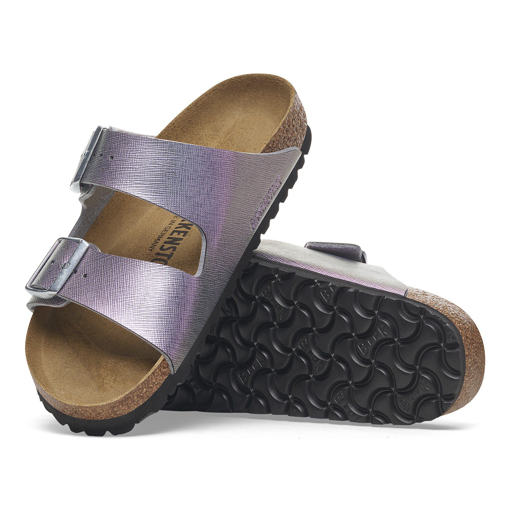 Arizona Birko-Flor Embossed Violet - View 6