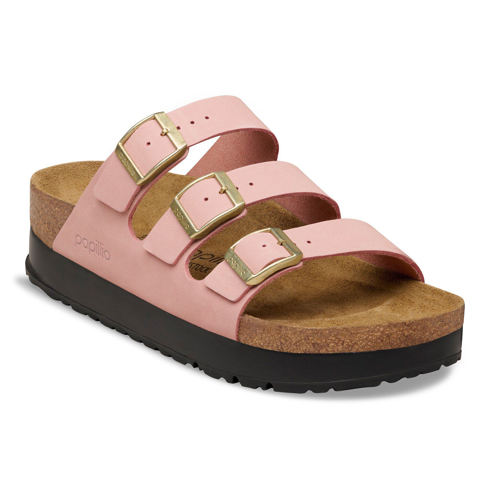 Florida Flex Platform Nubuck Leather - Main image
