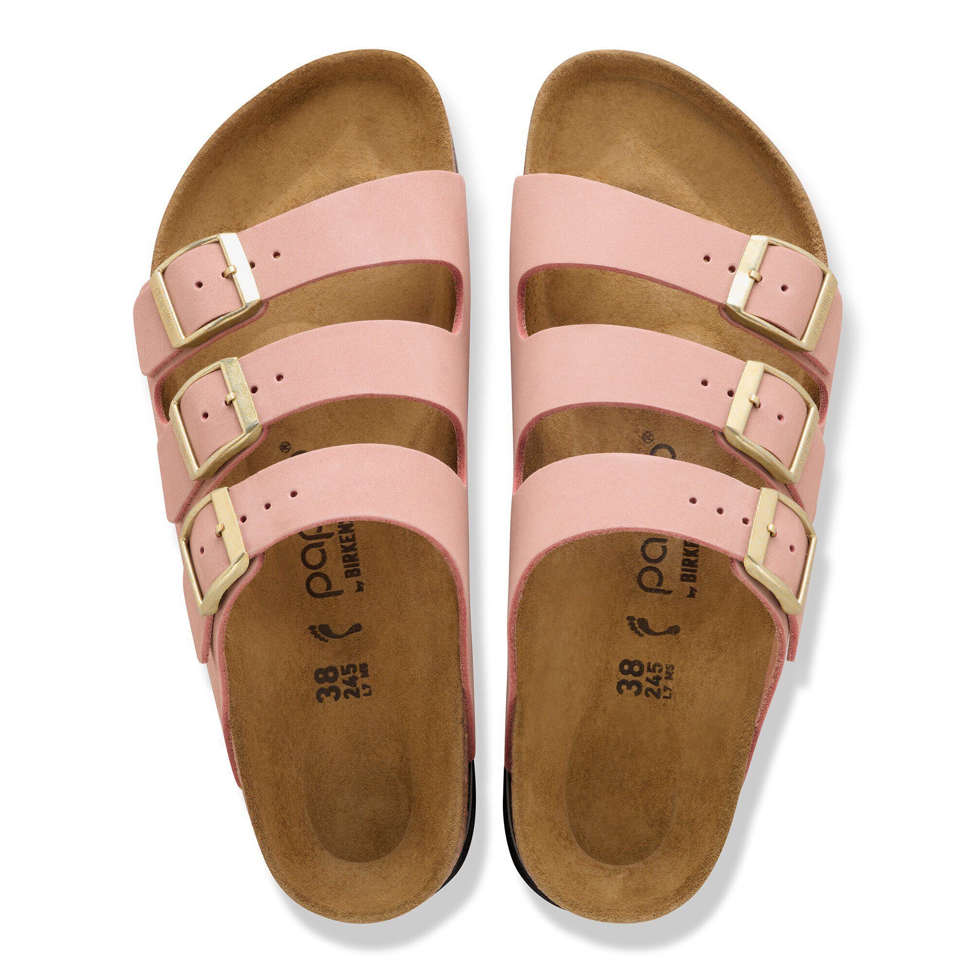 Florida Flex Platform Nubuck Leather - View 2