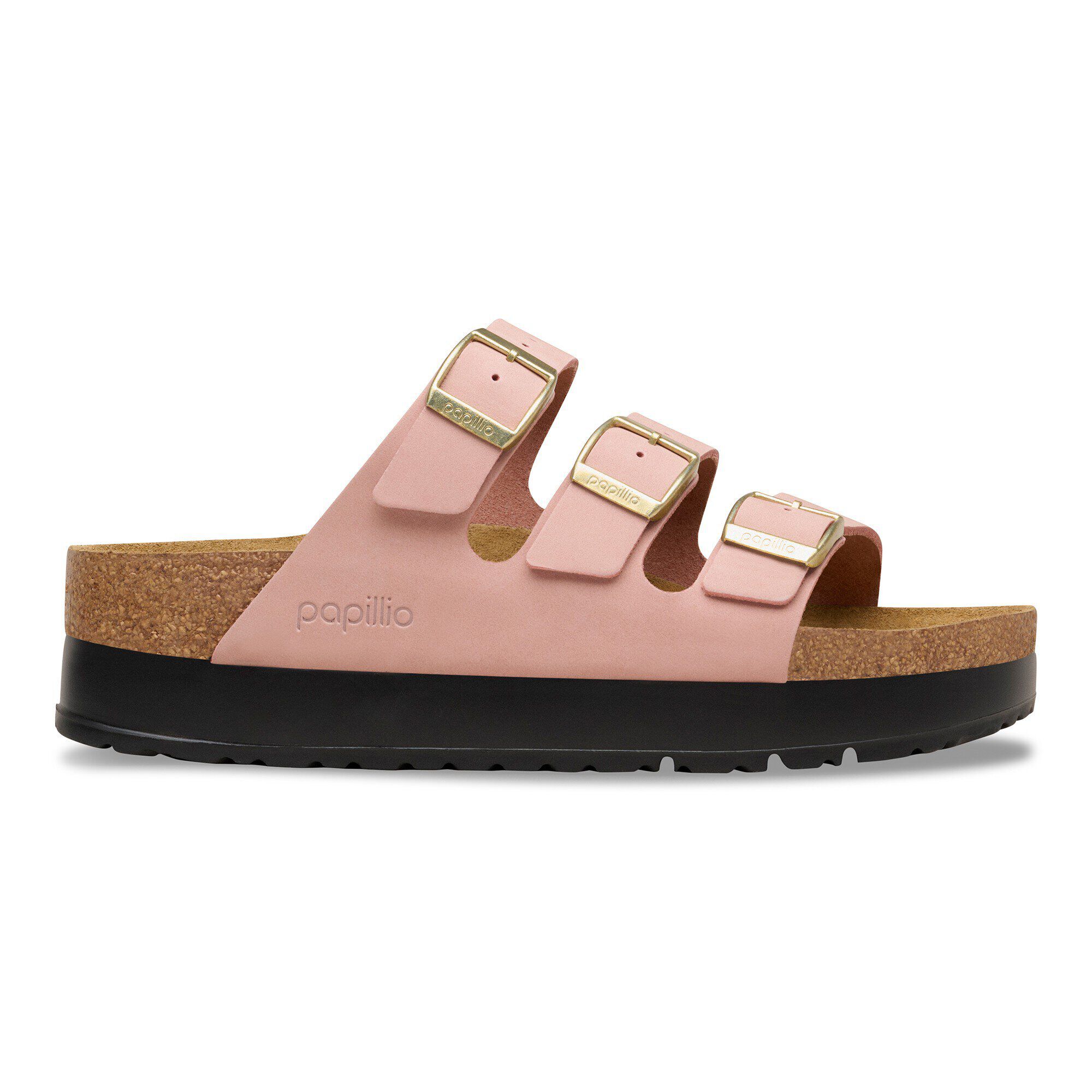 Florida Flex Platform Nubuck Leather - View 3