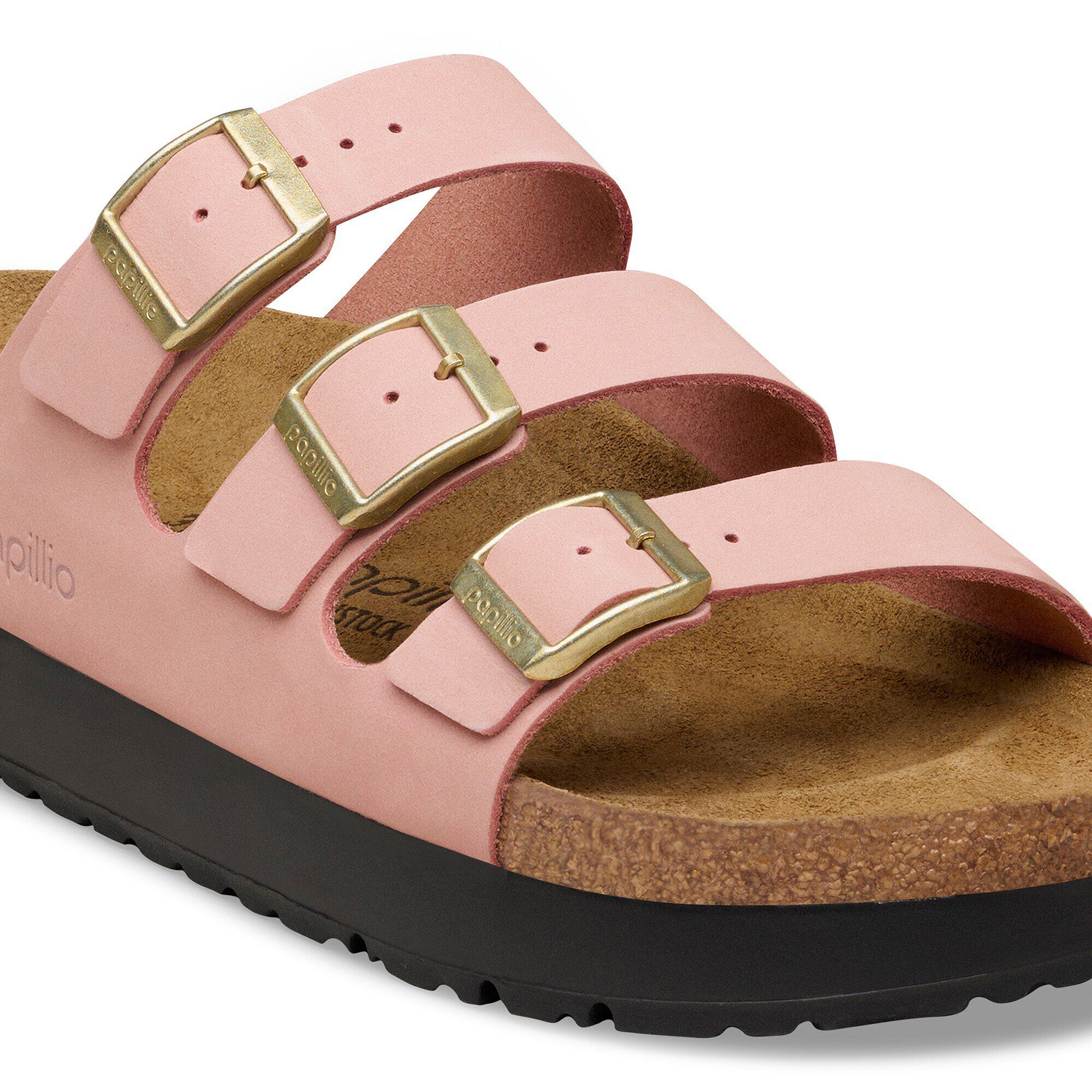 Florida Flex Platform Nubuck Leather - View 4