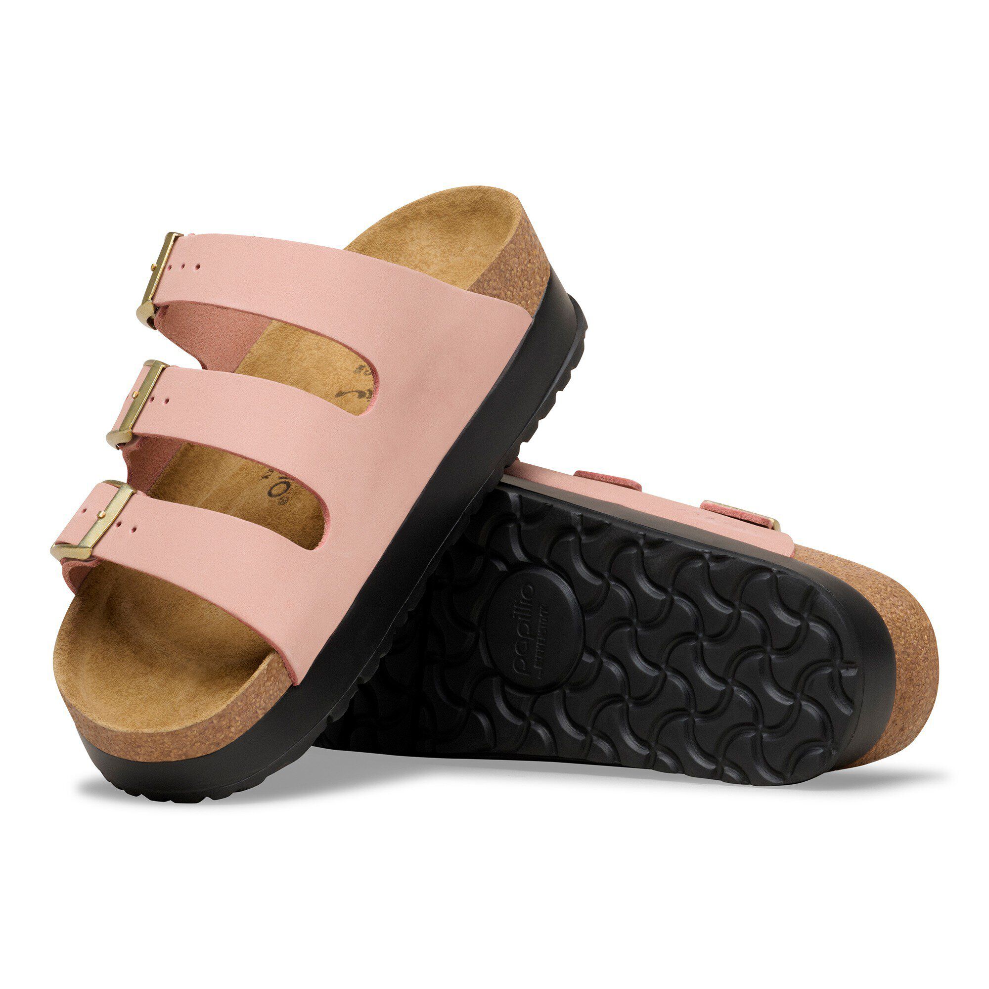 Florida Flex Platform Nubuck Leather - View 5
