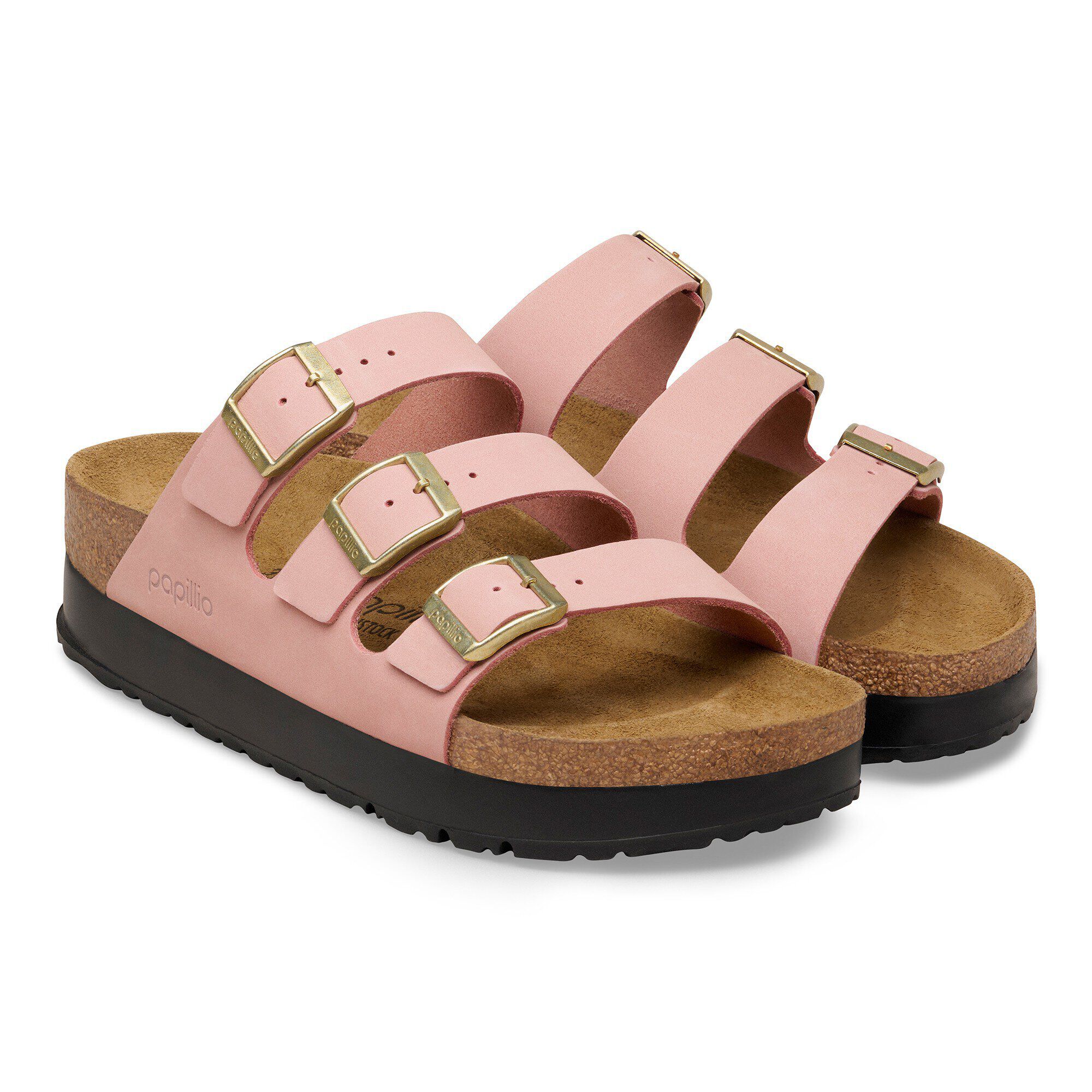 Florida Flex Platform Nubuck Leather - View 6
