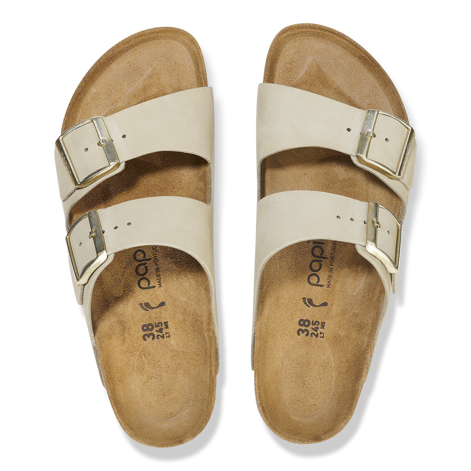Arizona PAP Flex Platform Nubuck Leather - View 2