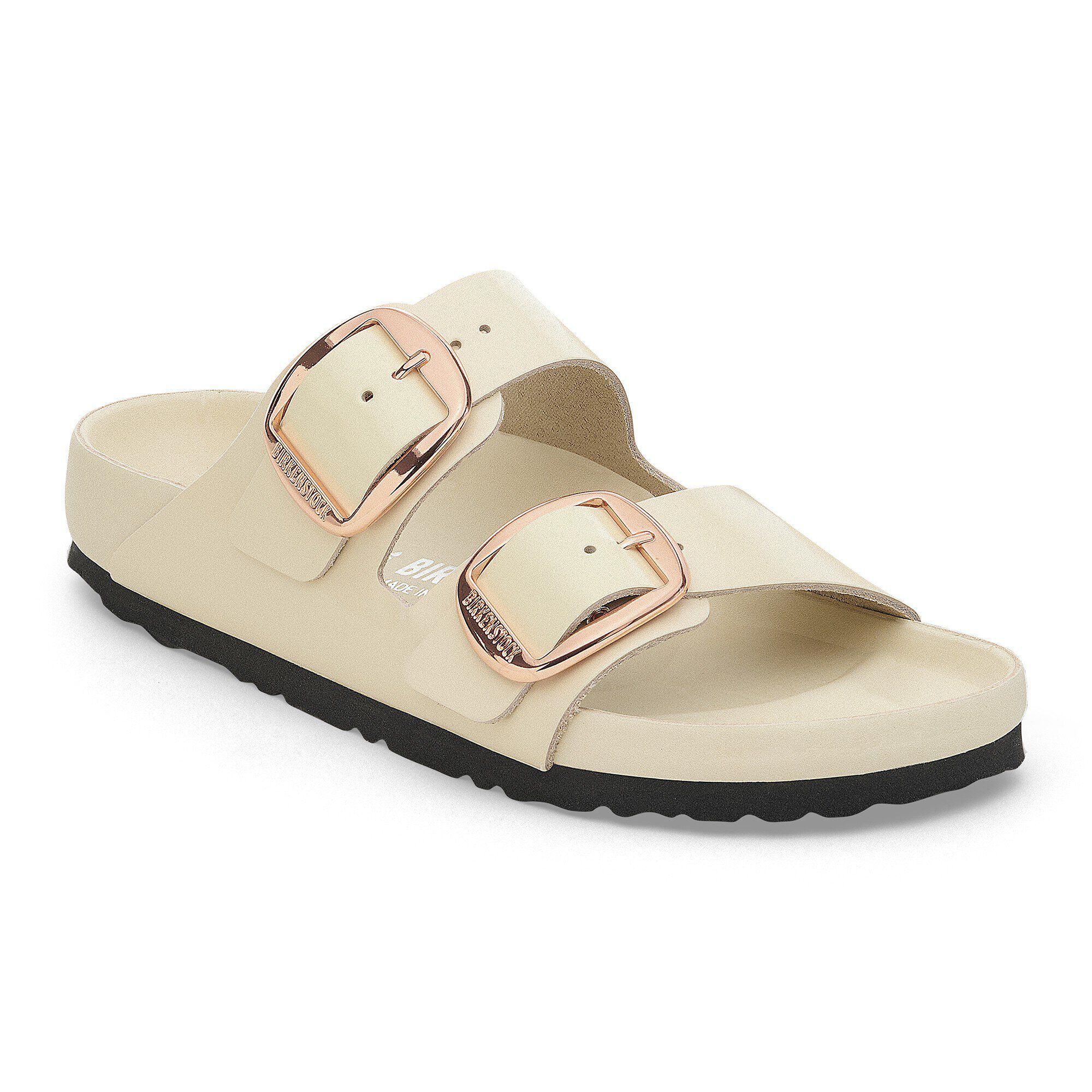 Arizona Big Buckle Natural Leather Patent - Main image