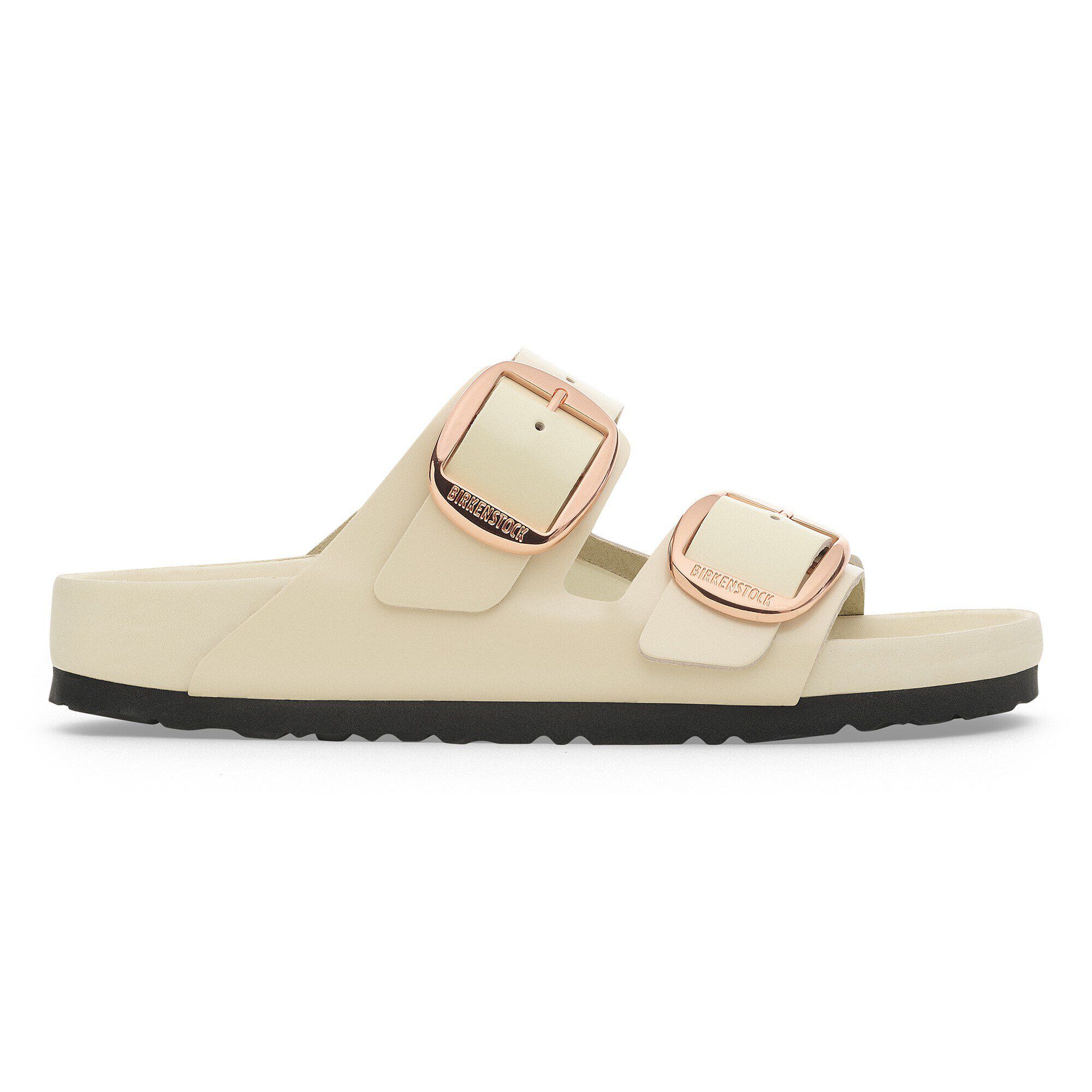 Arizona Big Buckle Natural Leather Patent - View 3