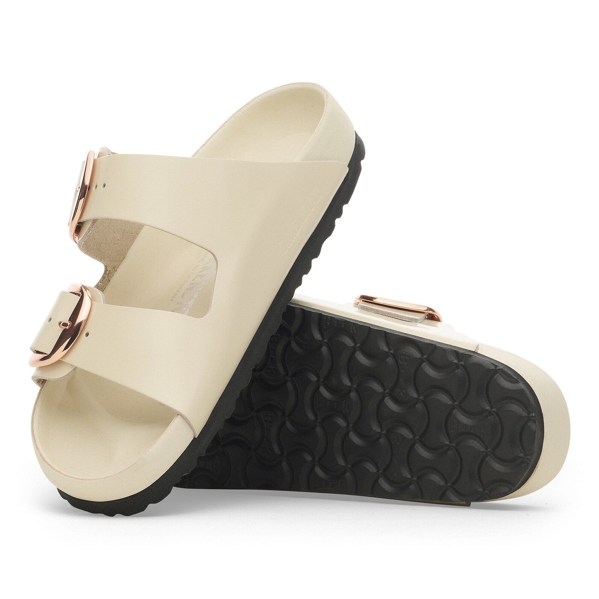 Arizona Big Buckle Natural Leather Patent - View 4