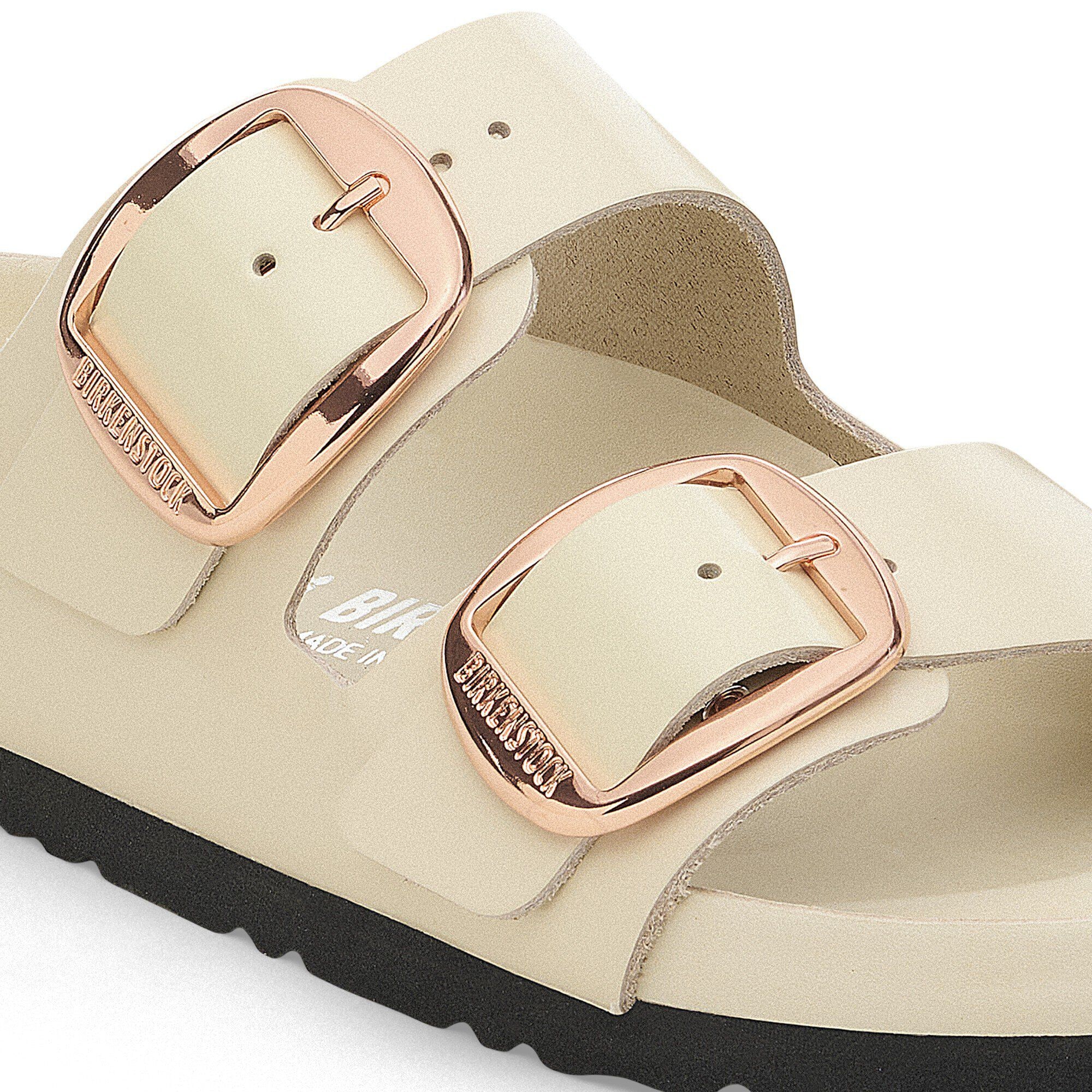 Arizona Big Buckle Natural Leather Patent - View 6