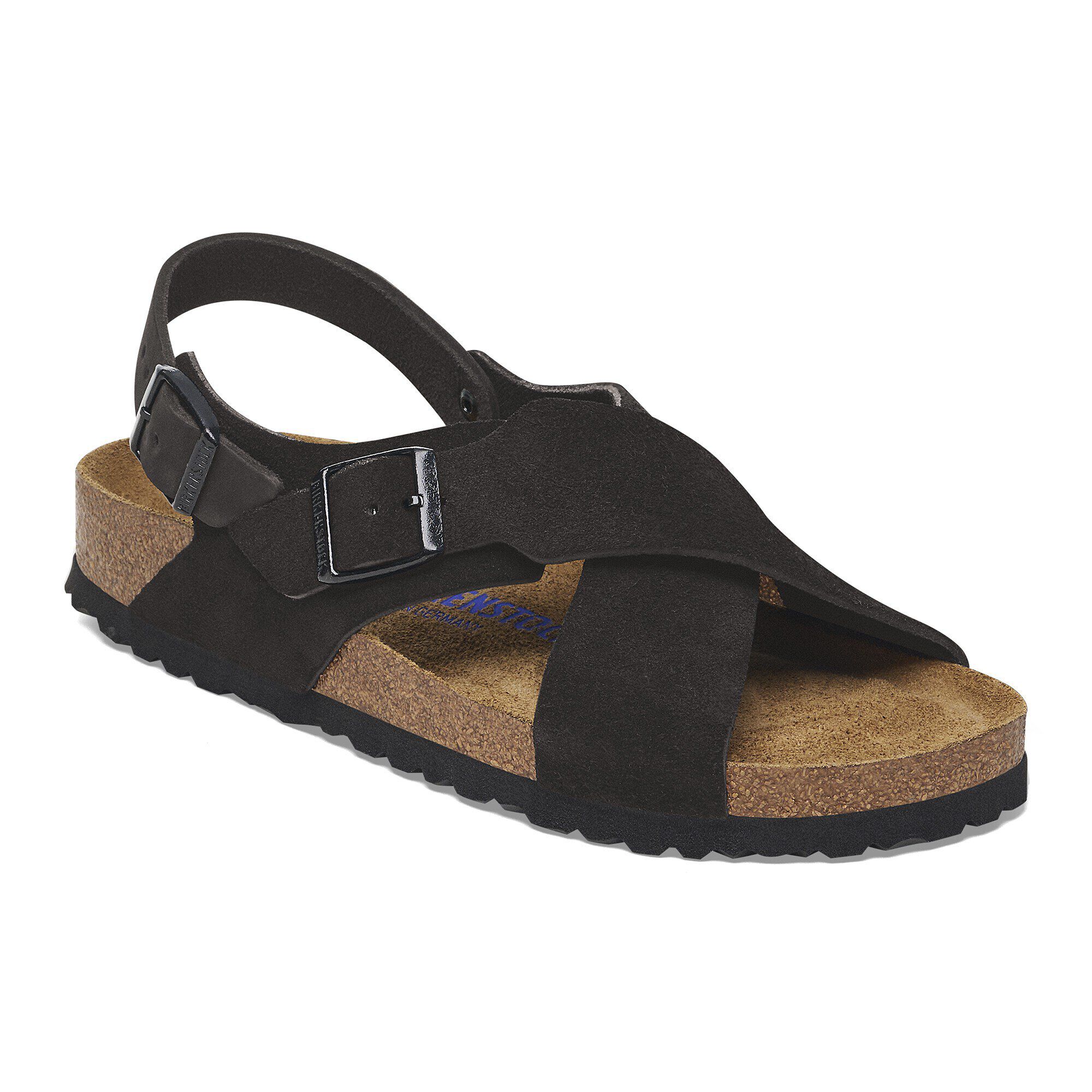 Tulum Soft Footbed Suede Leather Nubuck - Main image