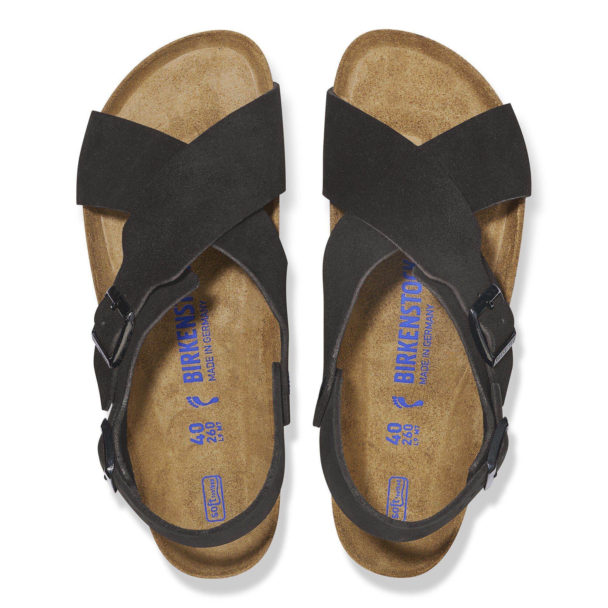 Tulum Soft Footbed Suede Leather Nubuck - View 2