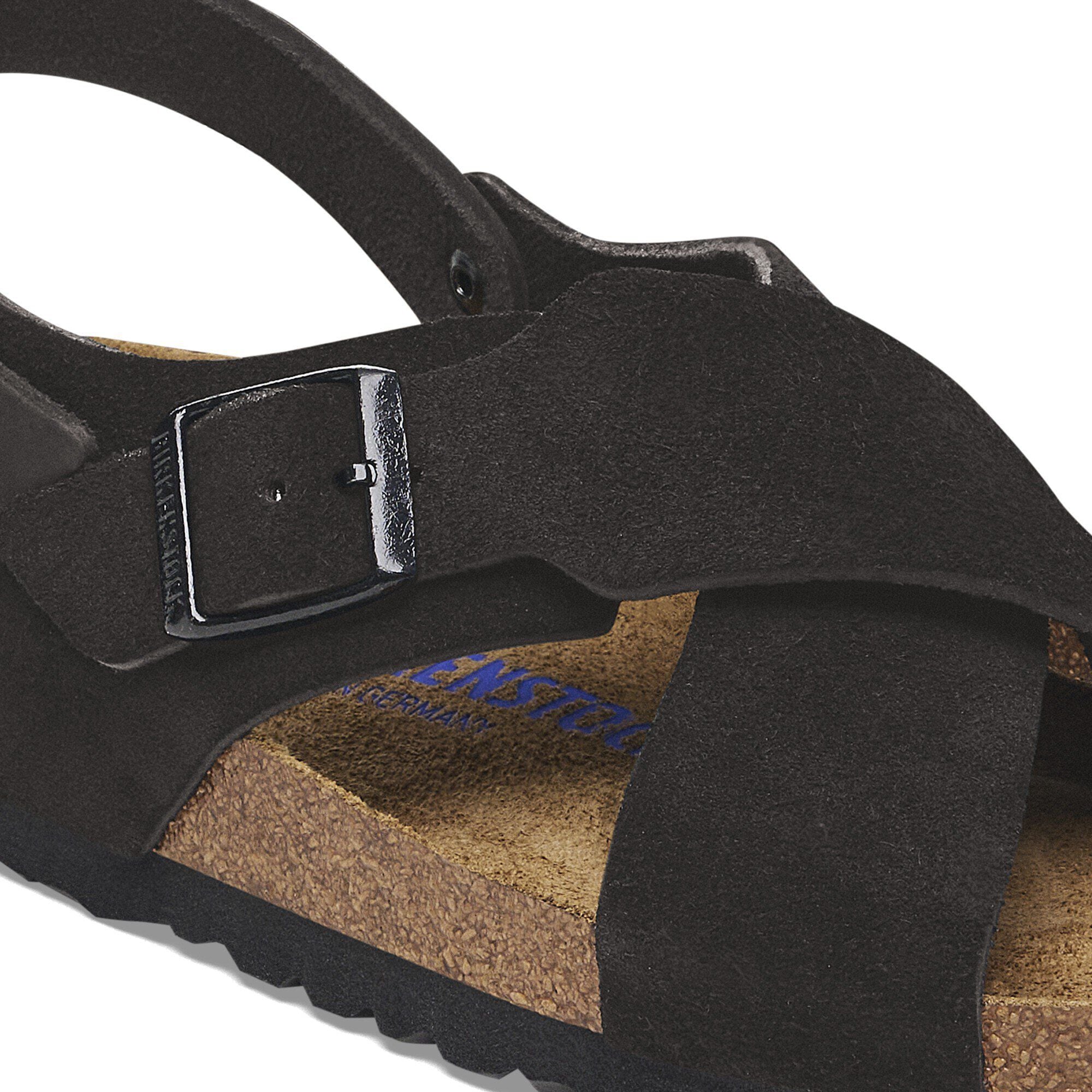 Tulum Soft Footbed Suede Leather Nubuck - View 4