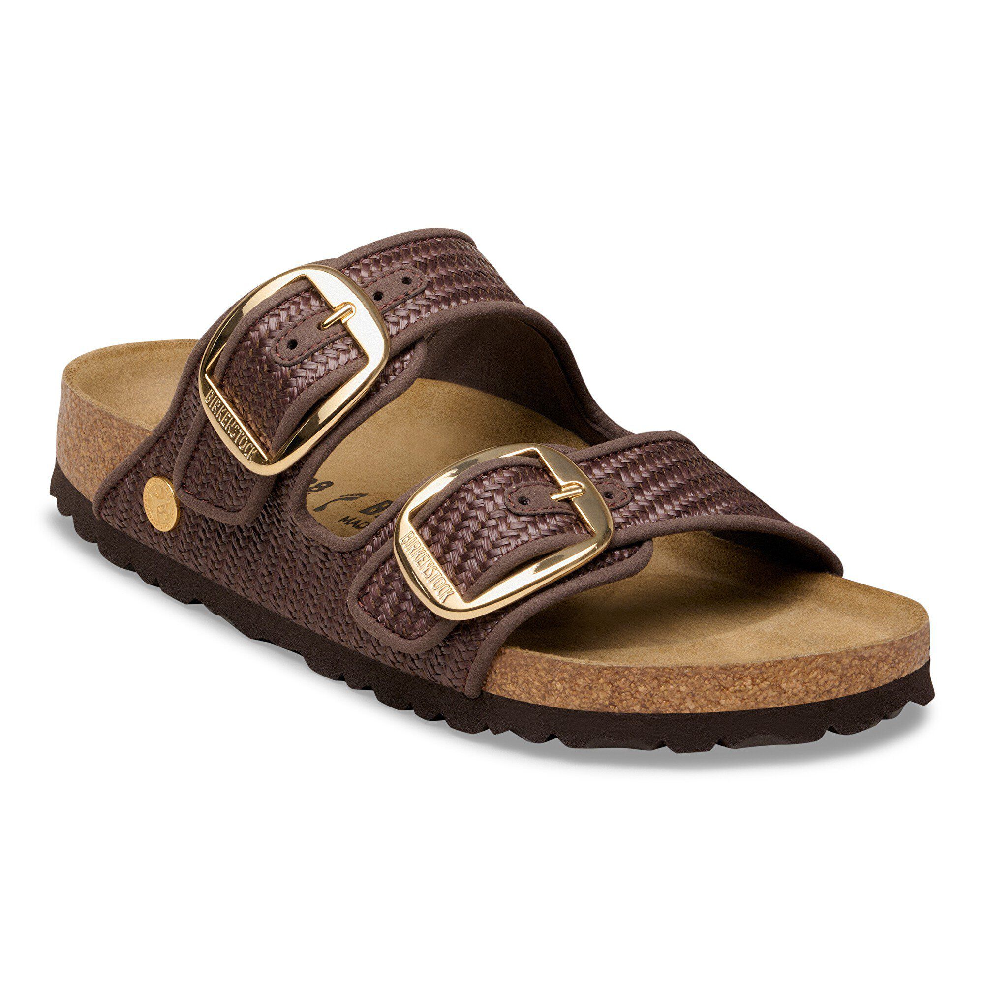 Arizona Big Buckle Raffia Textile - Main image