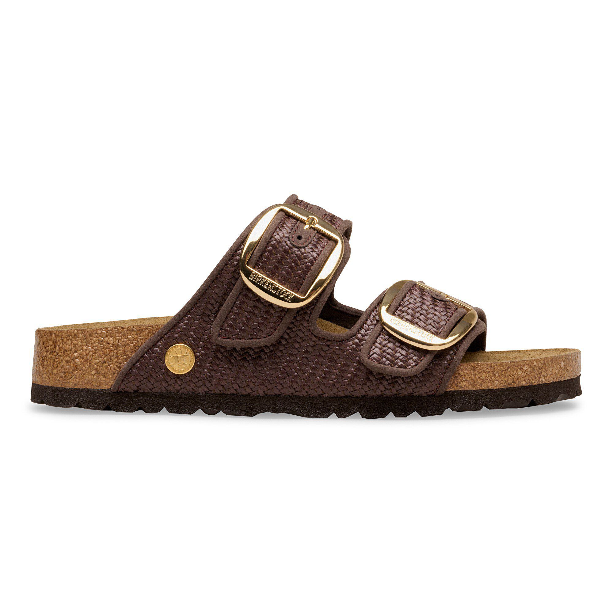 Arizona Big Buckle Raffia Textile - View 3