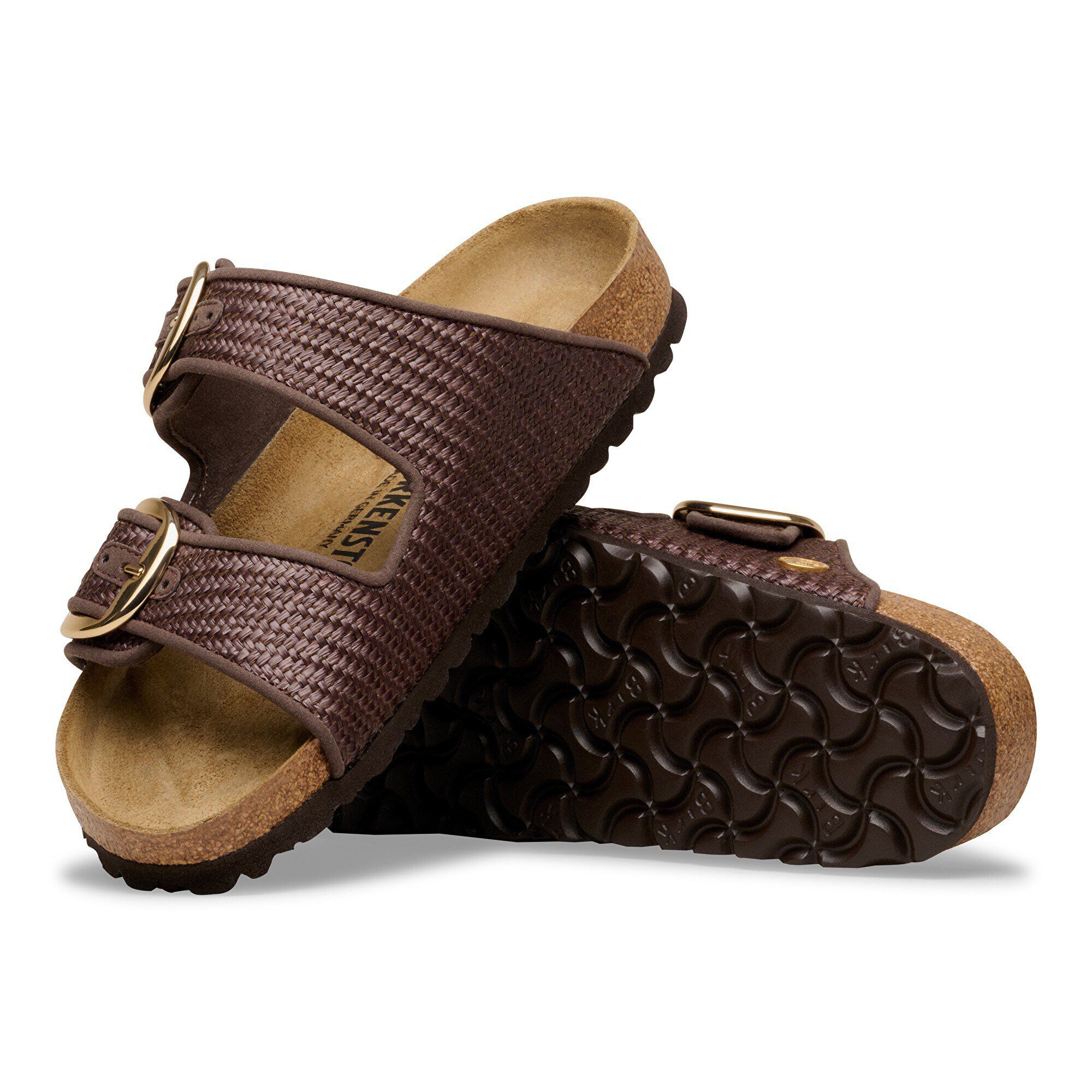 Arizona Big Buckle Raffia Textile - View 4