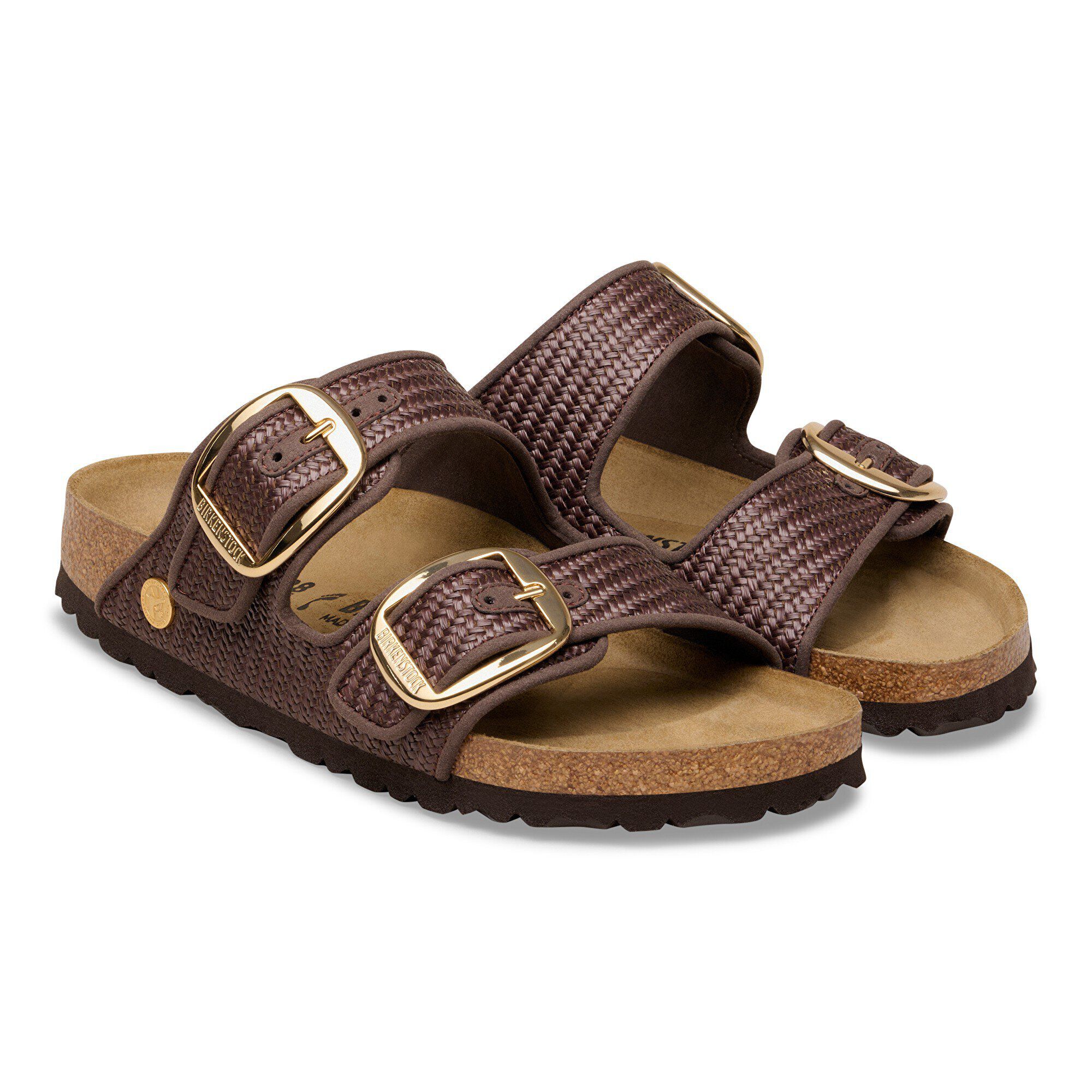 Arizona Big Buckle Raffia Textile - View 5
