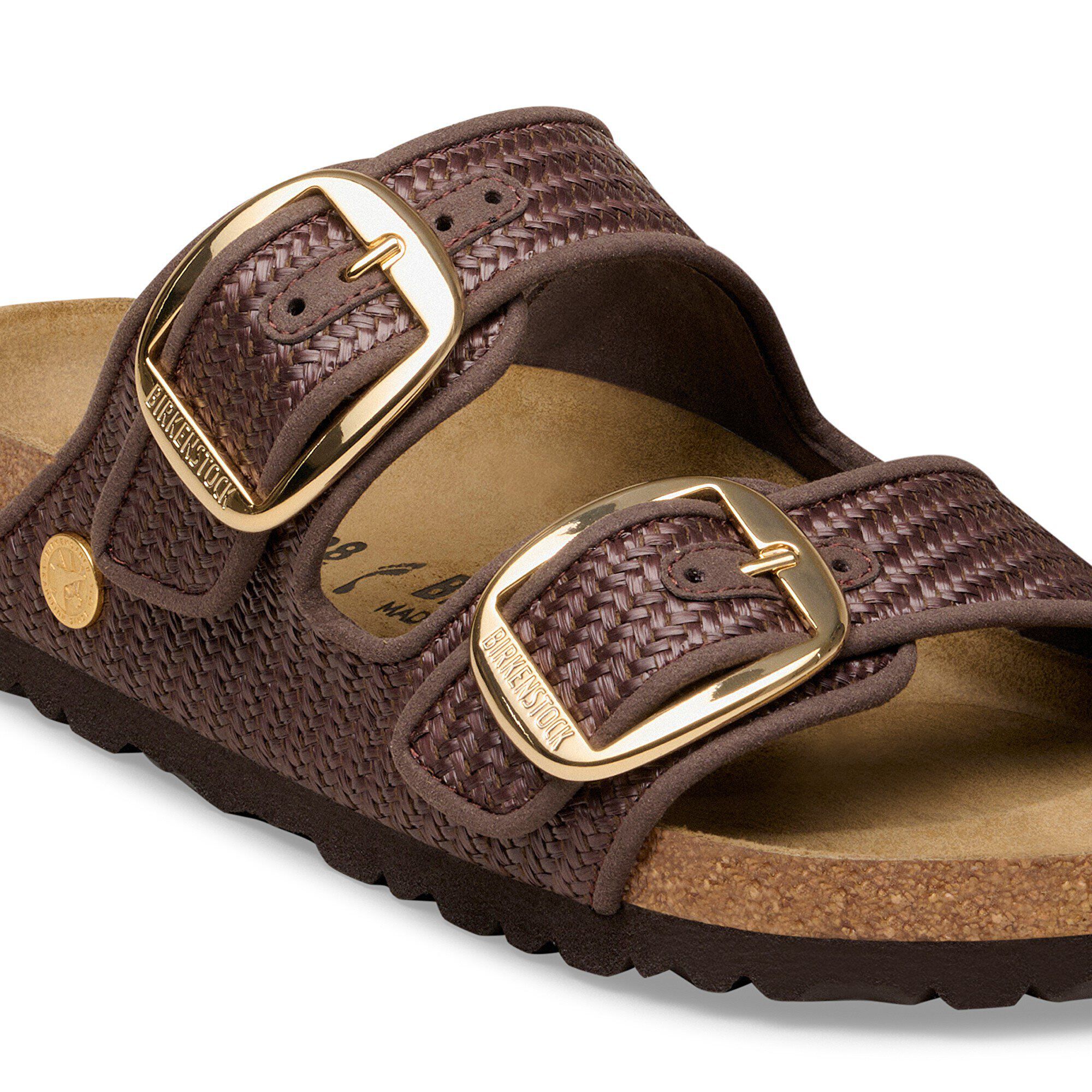 Arizona Big Buckle Raffia Textile - View 6