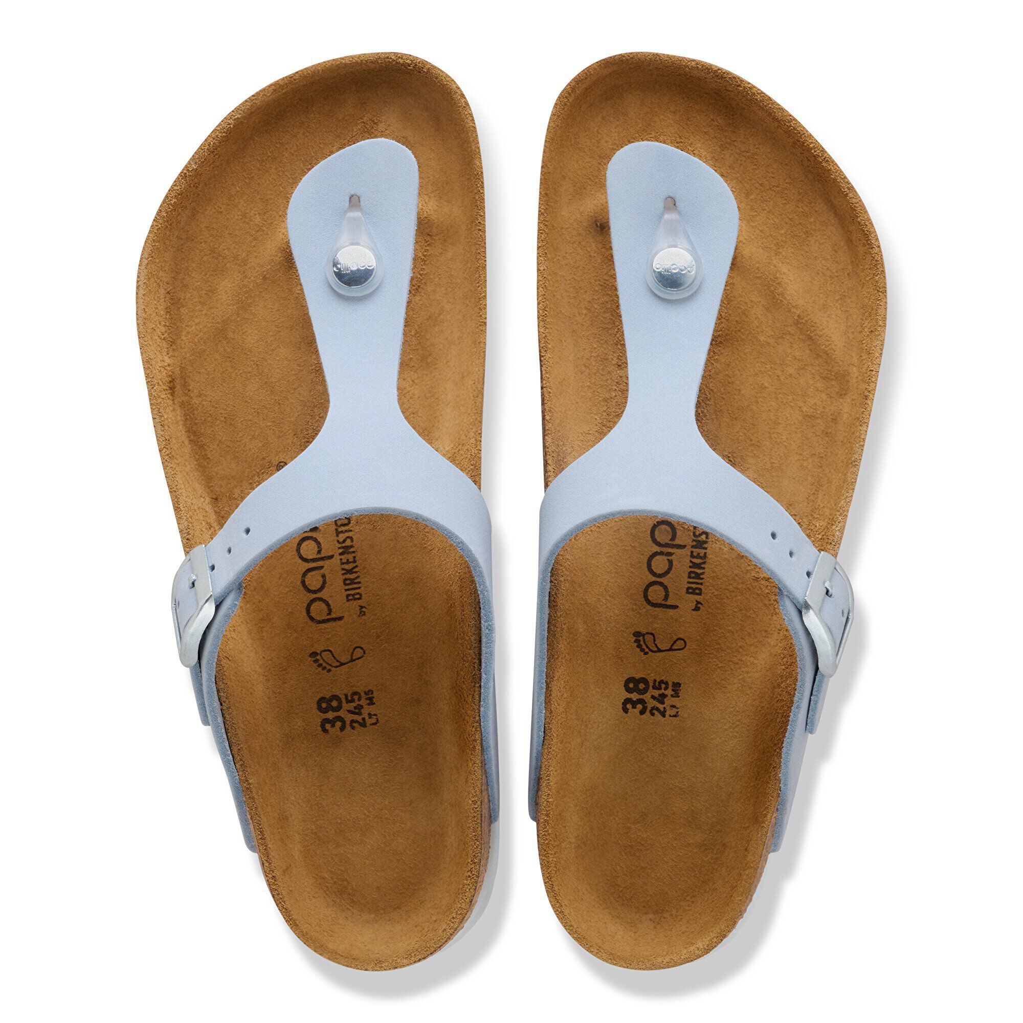 Gizeh PAP Flex Platform Nubuck Leather - View 2