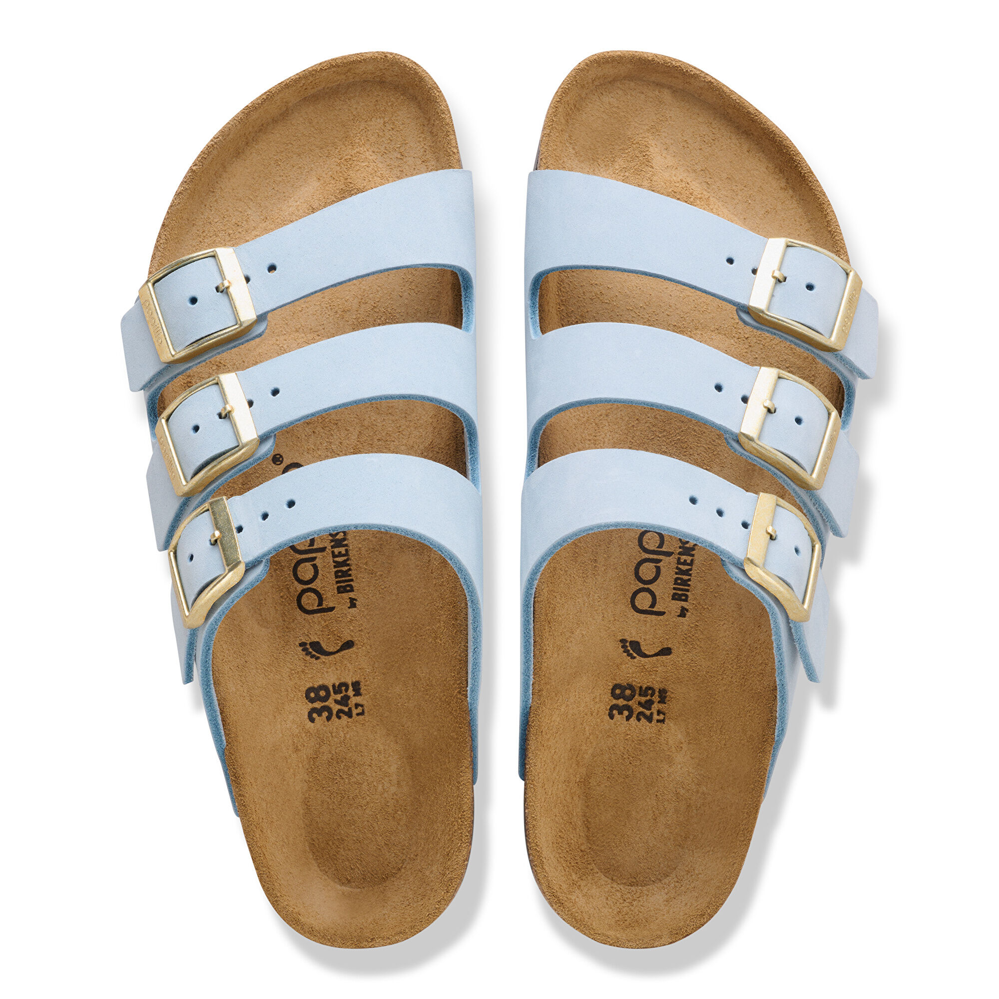 Florida Flex Platform Nubuck Leather - View 2
