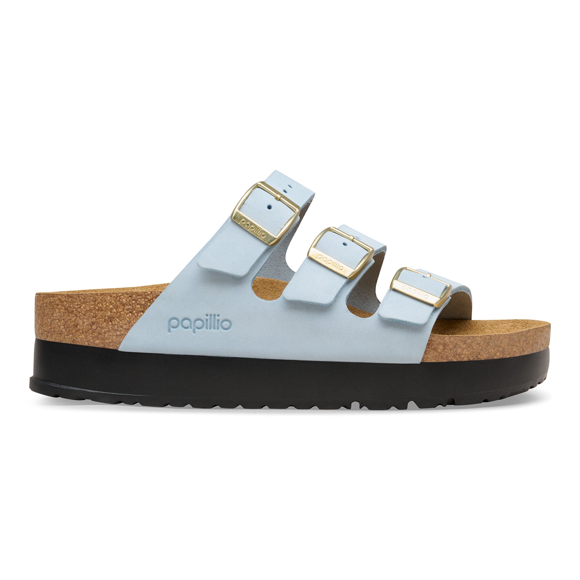 Florida Flex Platform Nubuck Leather - View 3