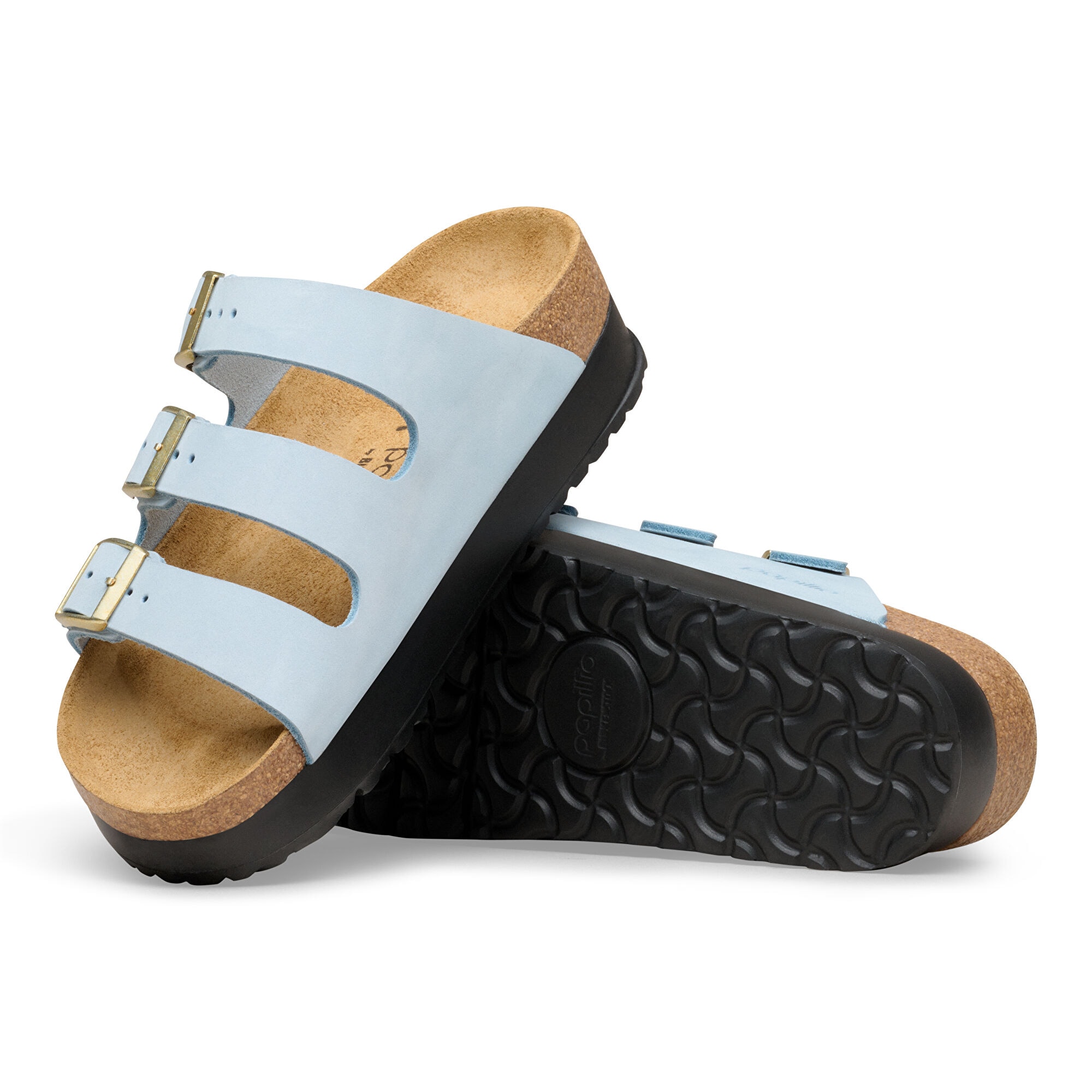 Florida Flex Platform Nubuck Leather - View 4