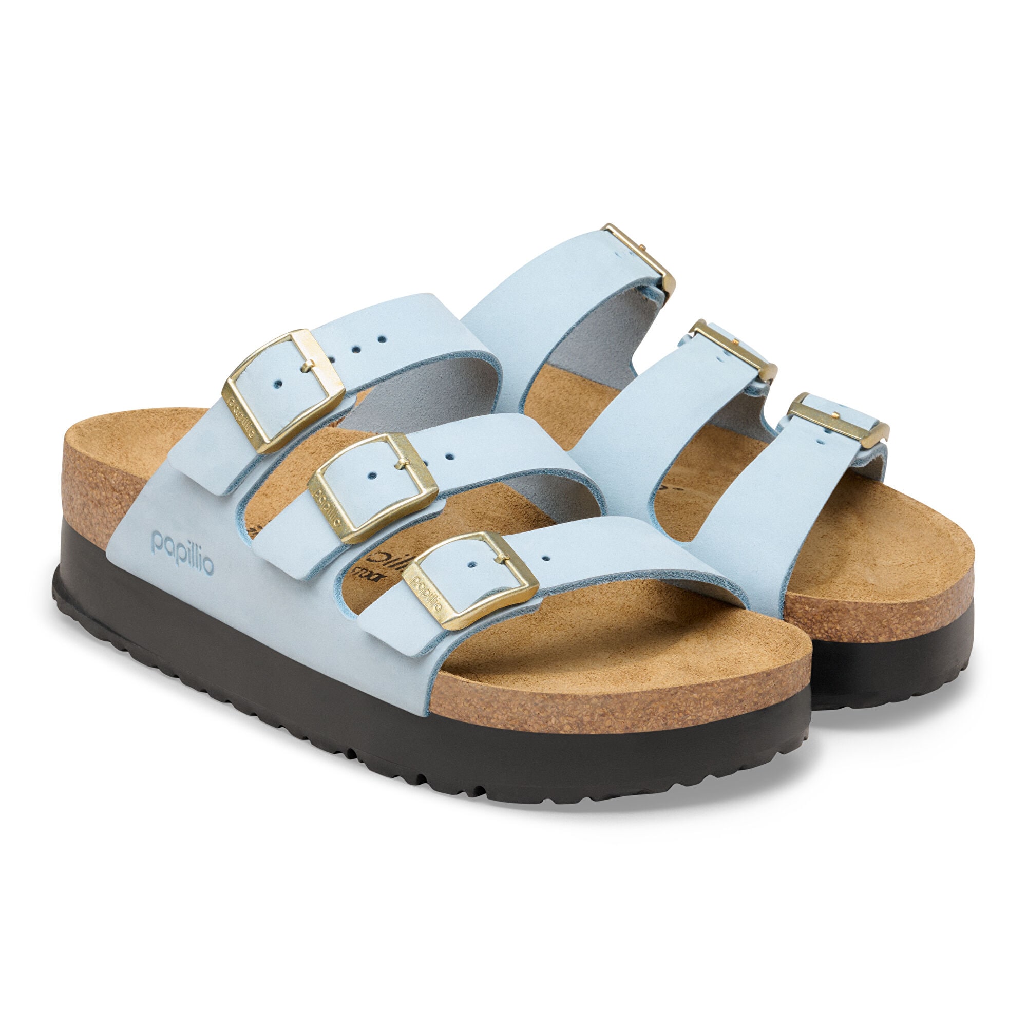 Florida Flex Platform Nubuck Leather - View 5