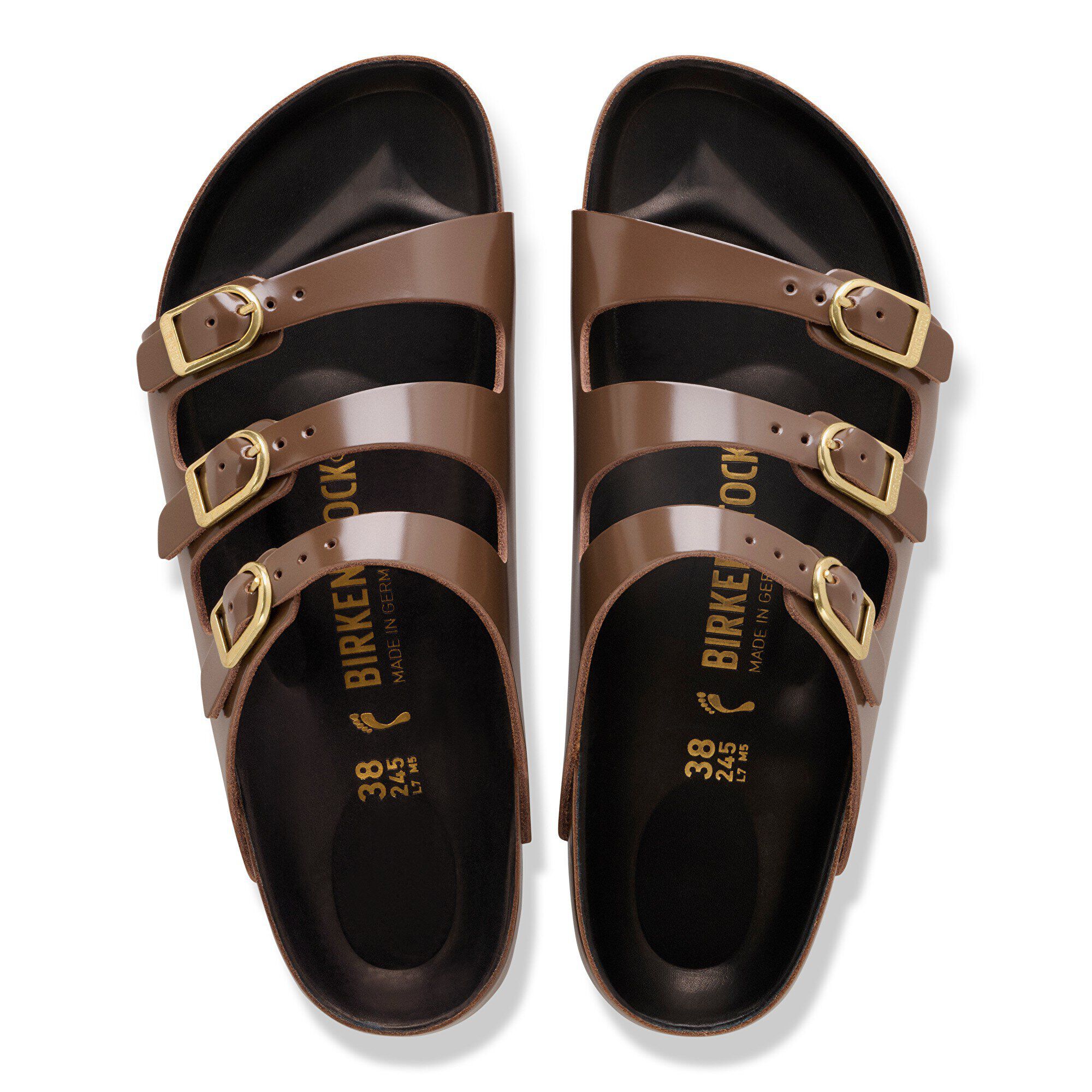 Florida Fresh Natural Leather Patent - View 2