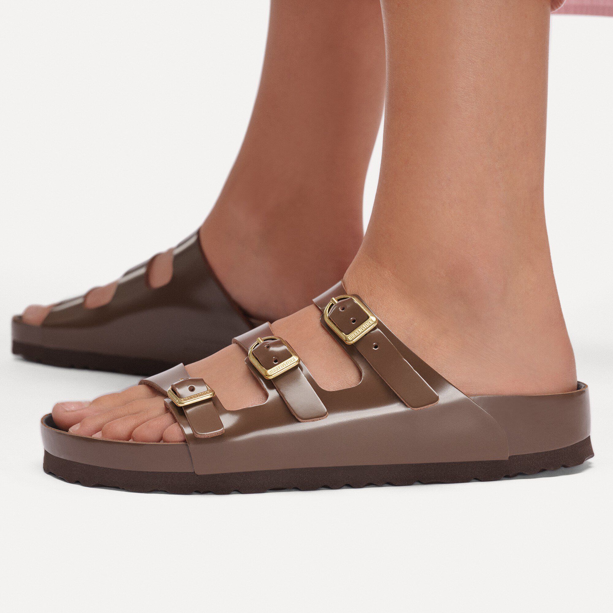 Florida Fresh Natural Leather Patent - View 4