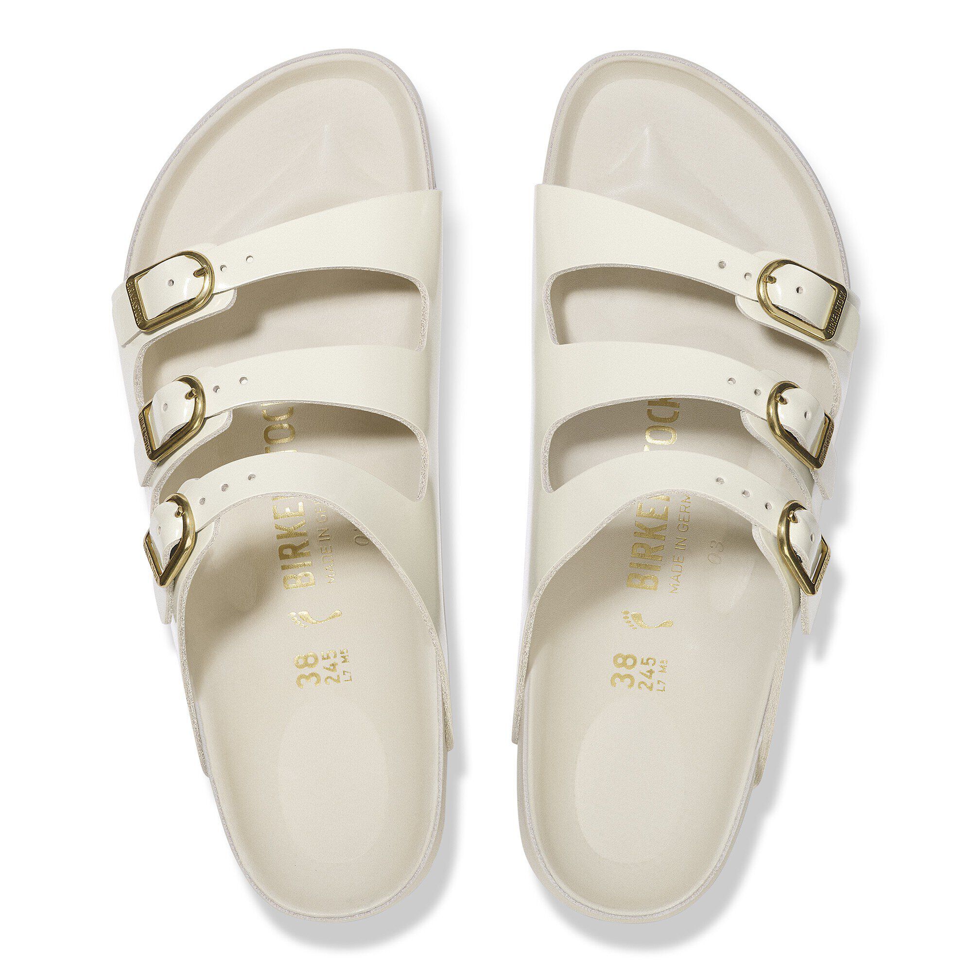 Florida Fresh Natural Leather Patent - View 2