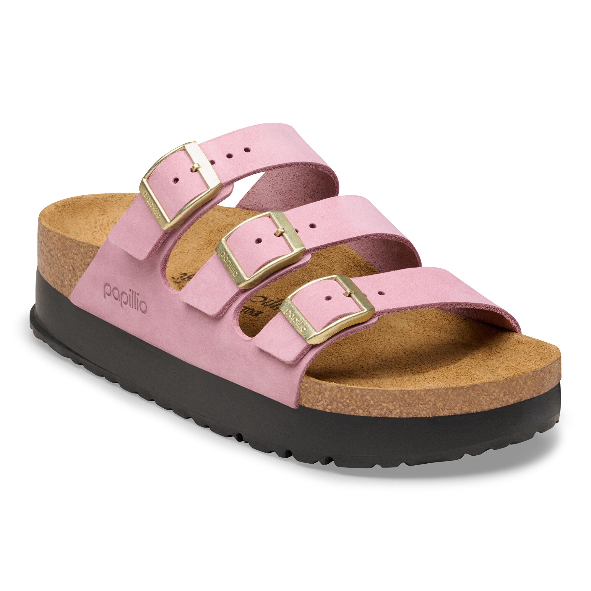 Florida Flex Platform Nubuck Leather - Main image