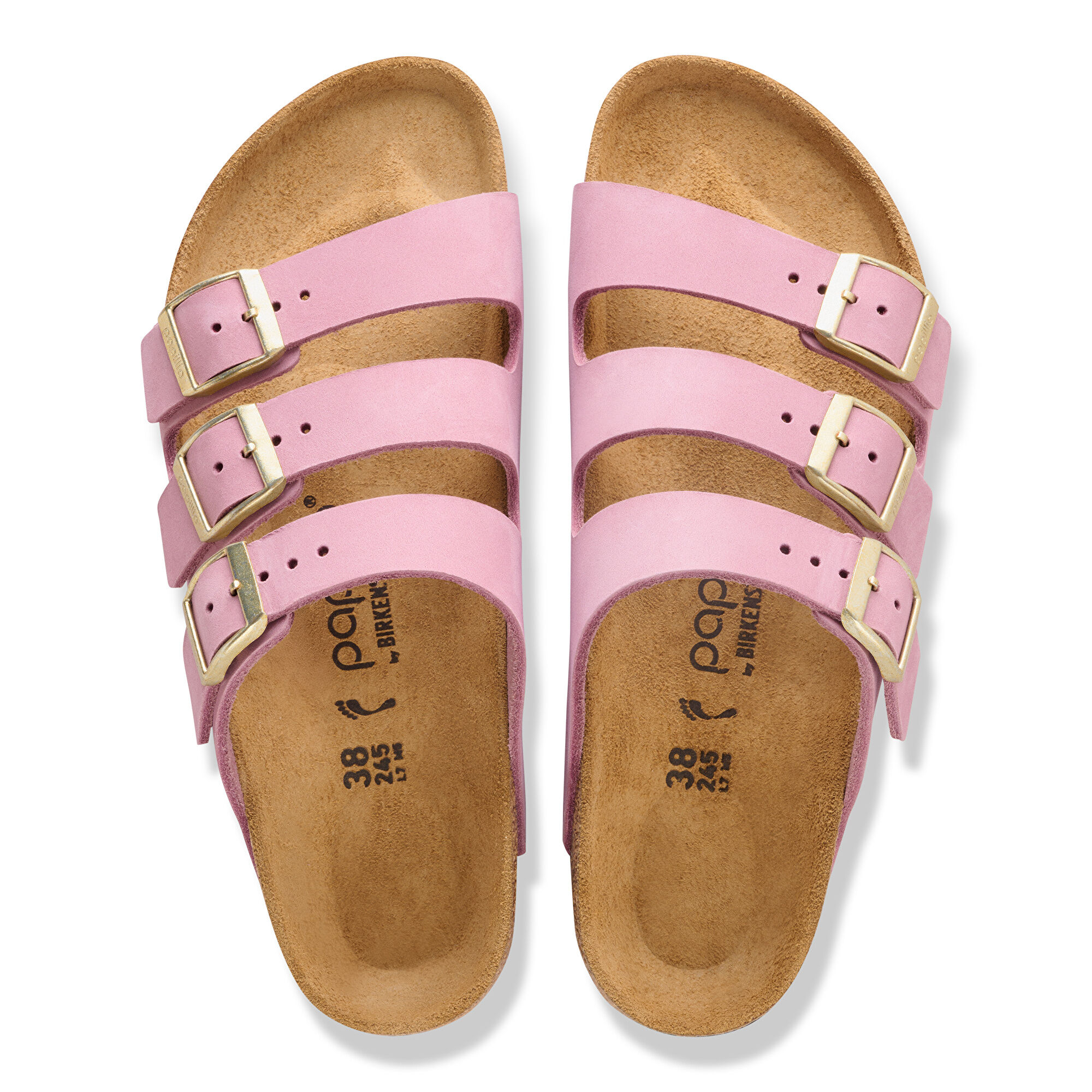 Florida Flex Platform Nubuck Leather - View 2