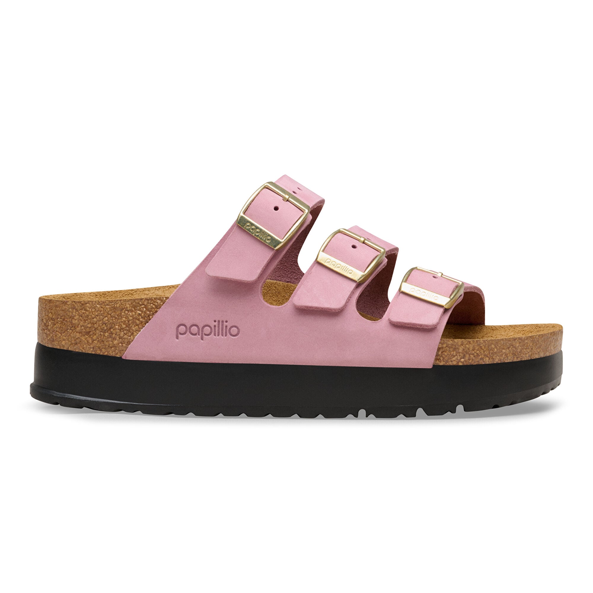 Florida Flex Platform Nubuck Leather - View 3