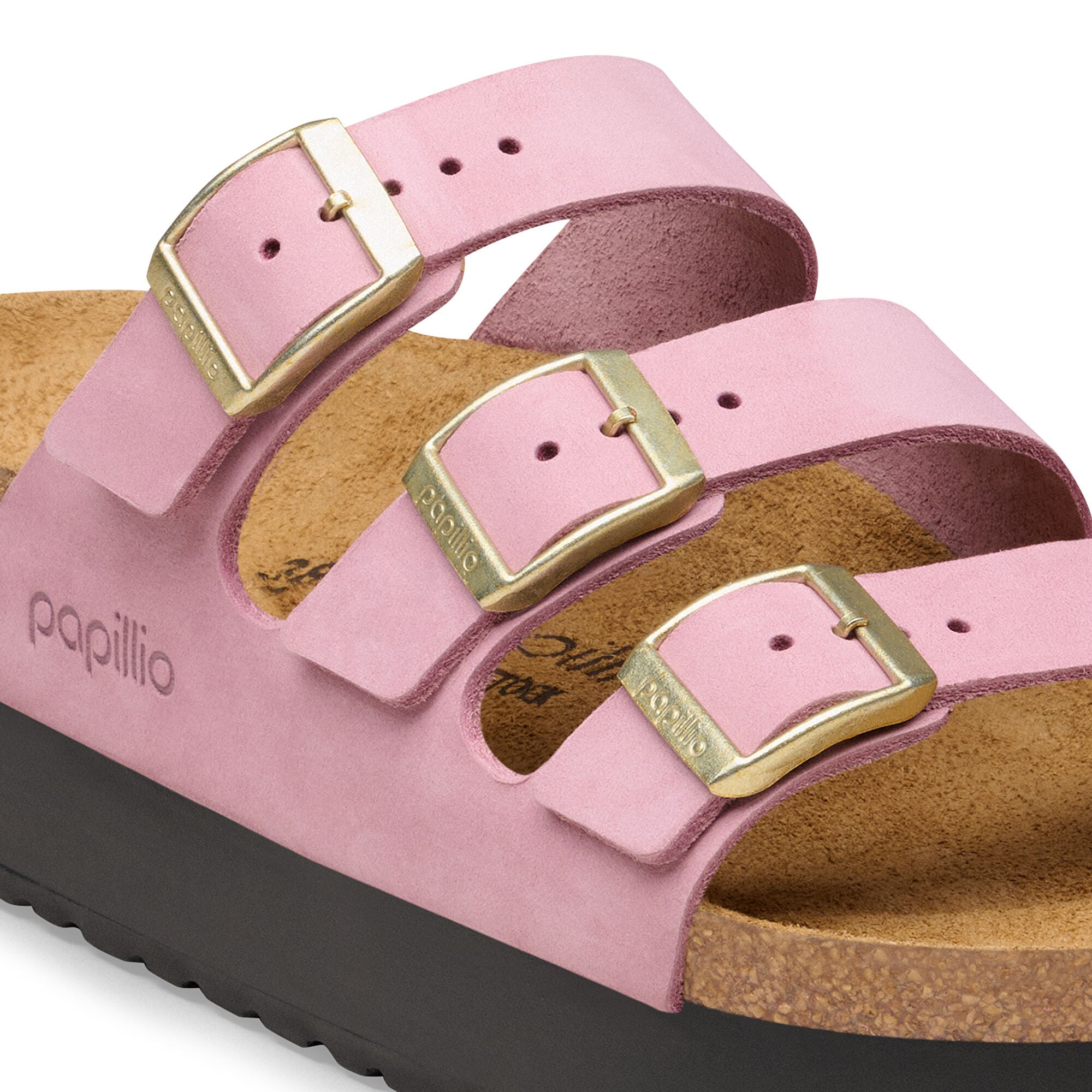 Florida Flex Platform Nubuck Leather - View 4