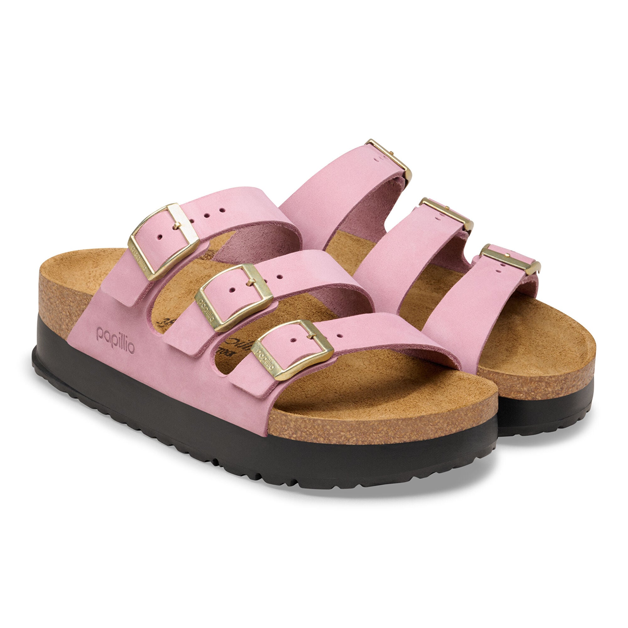 Florida Flex Platform Nubuck Leather - View 5