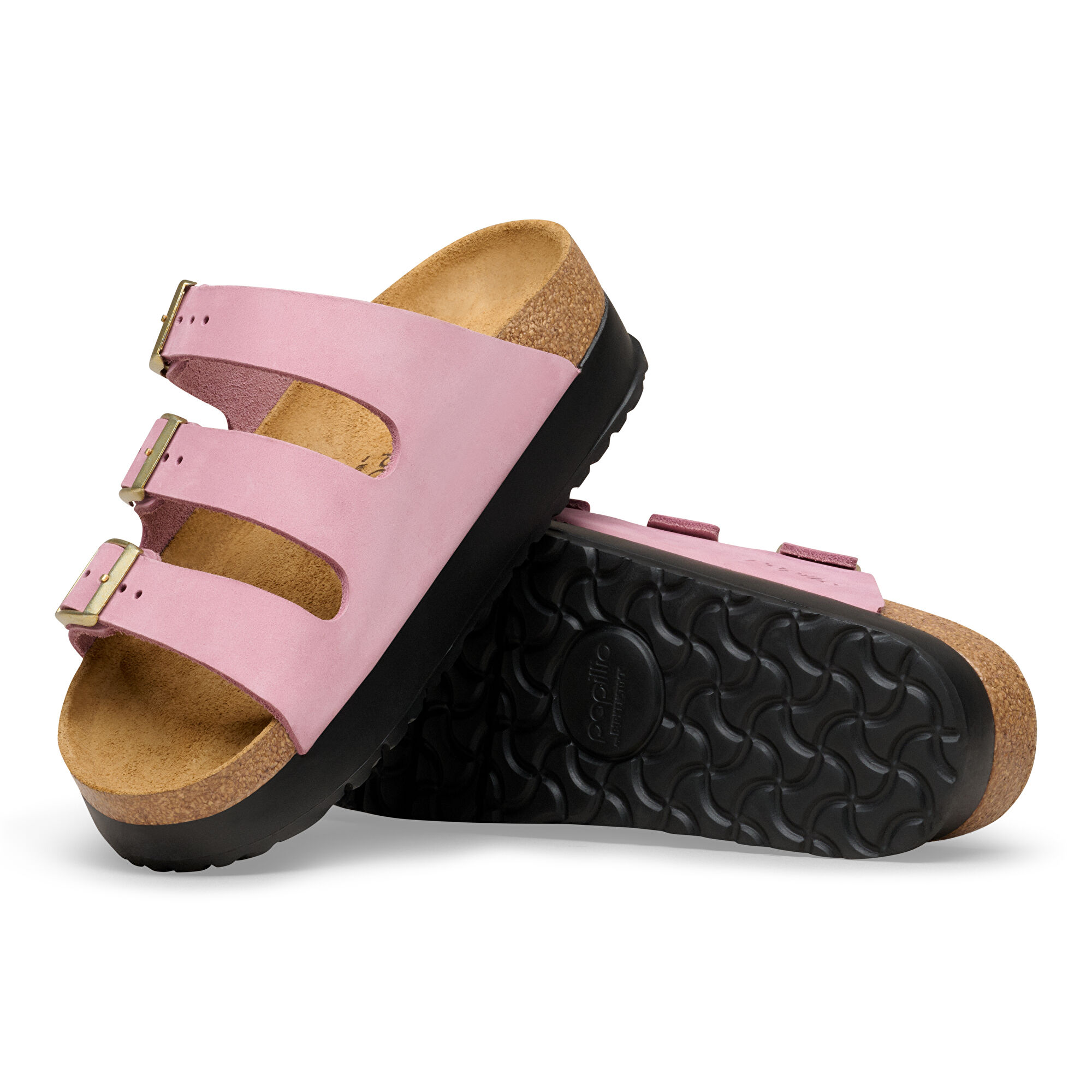 Florida Flex Platform Nubuck Leather - View 6