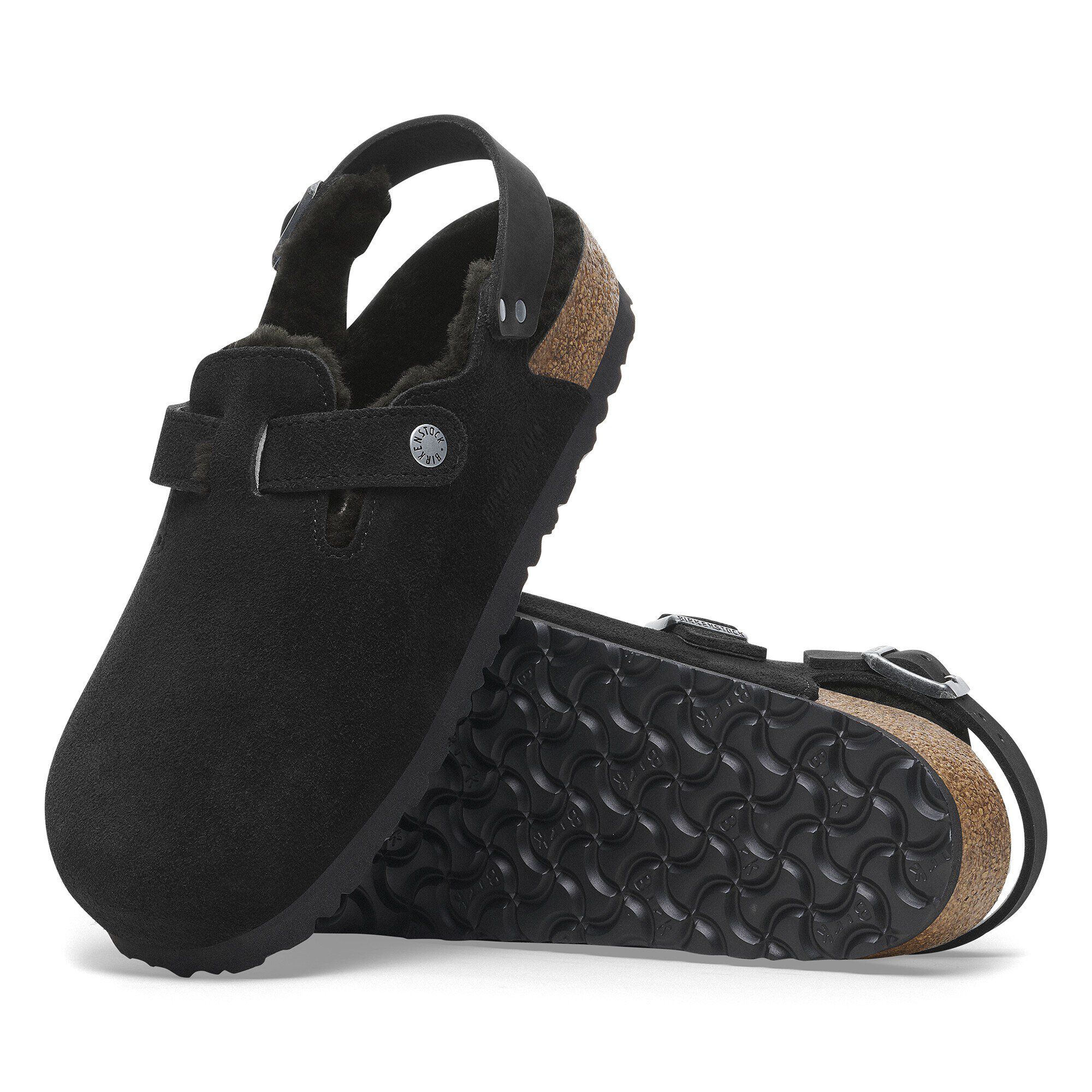 Tokio Shearling Suede Leather - View 5