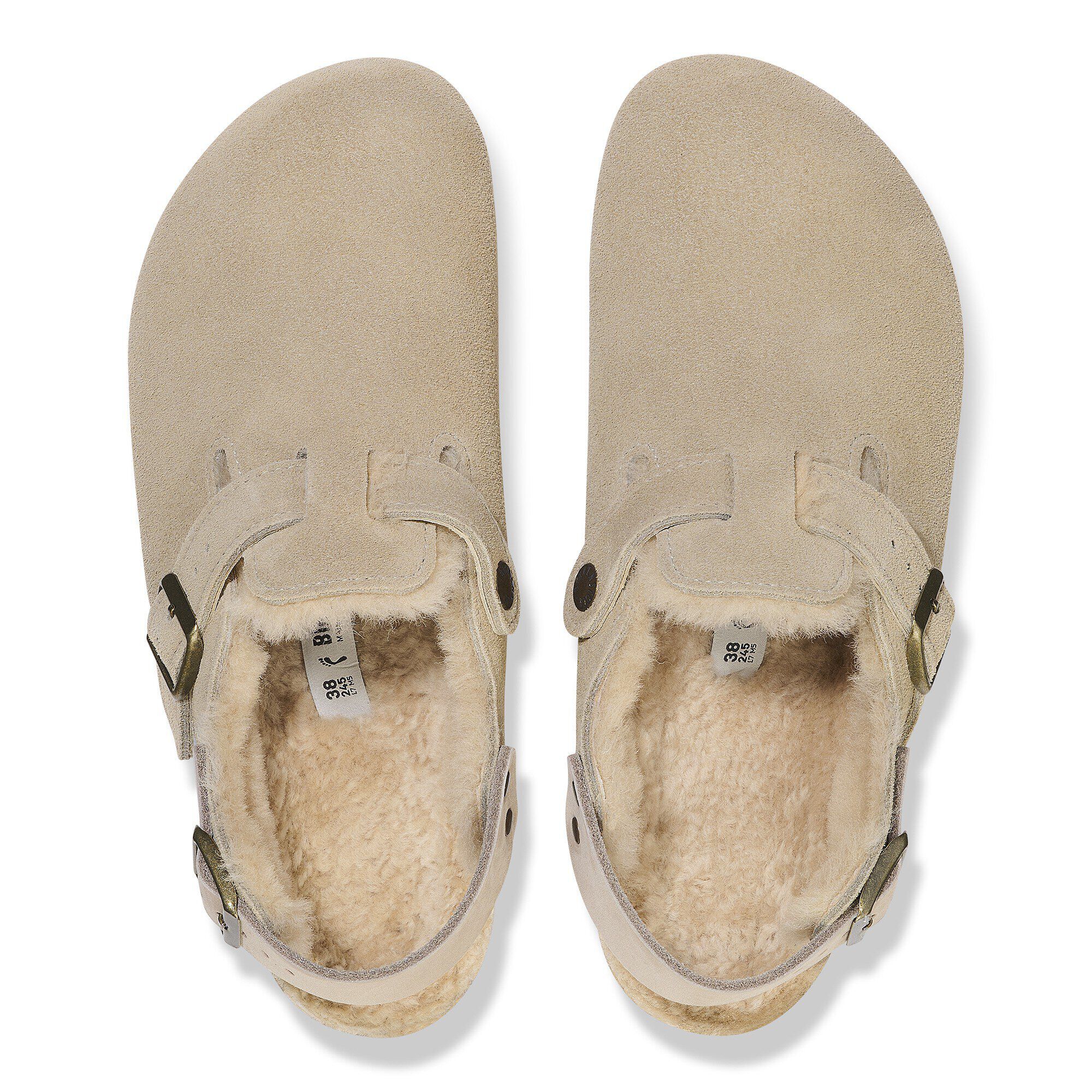 Tokio Shearling Suede Leather - View 2