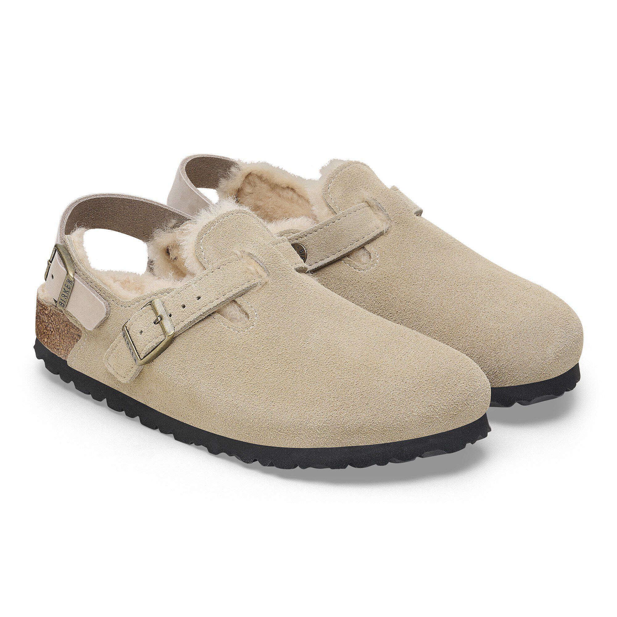 Tokio Shearling Suede Leather - View 4