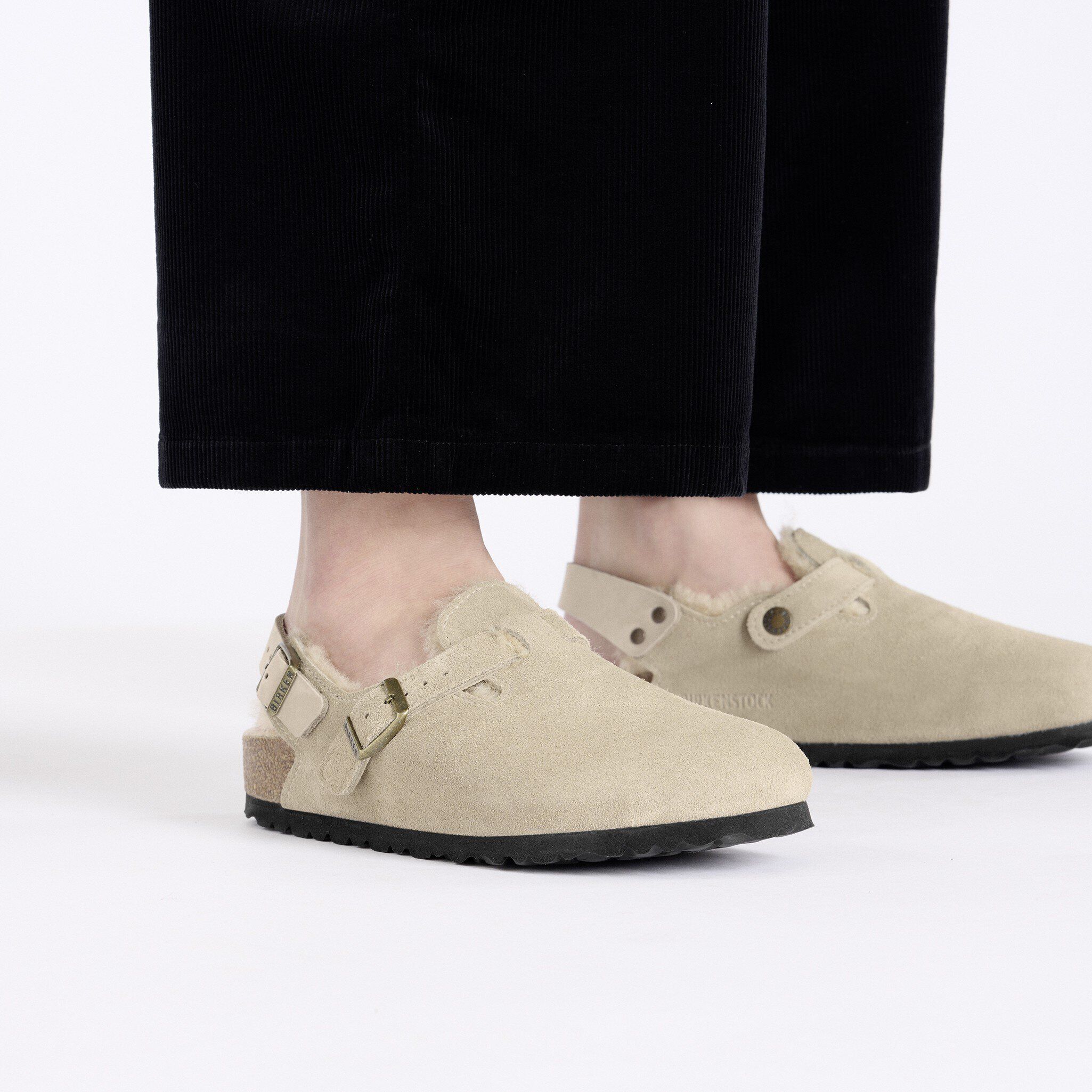 Tokio Shearling Suede Leather - View 5