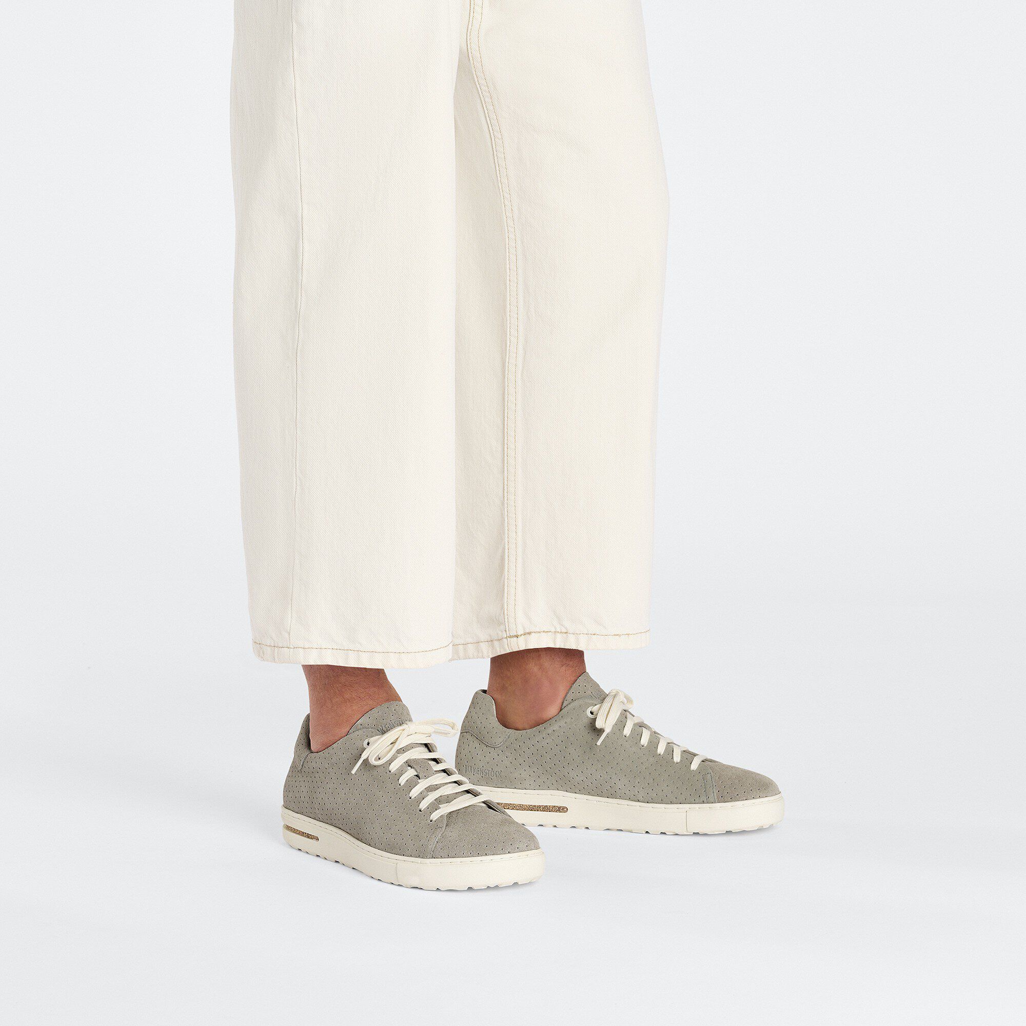 Bend Low Suede Leather Embossed - View 5