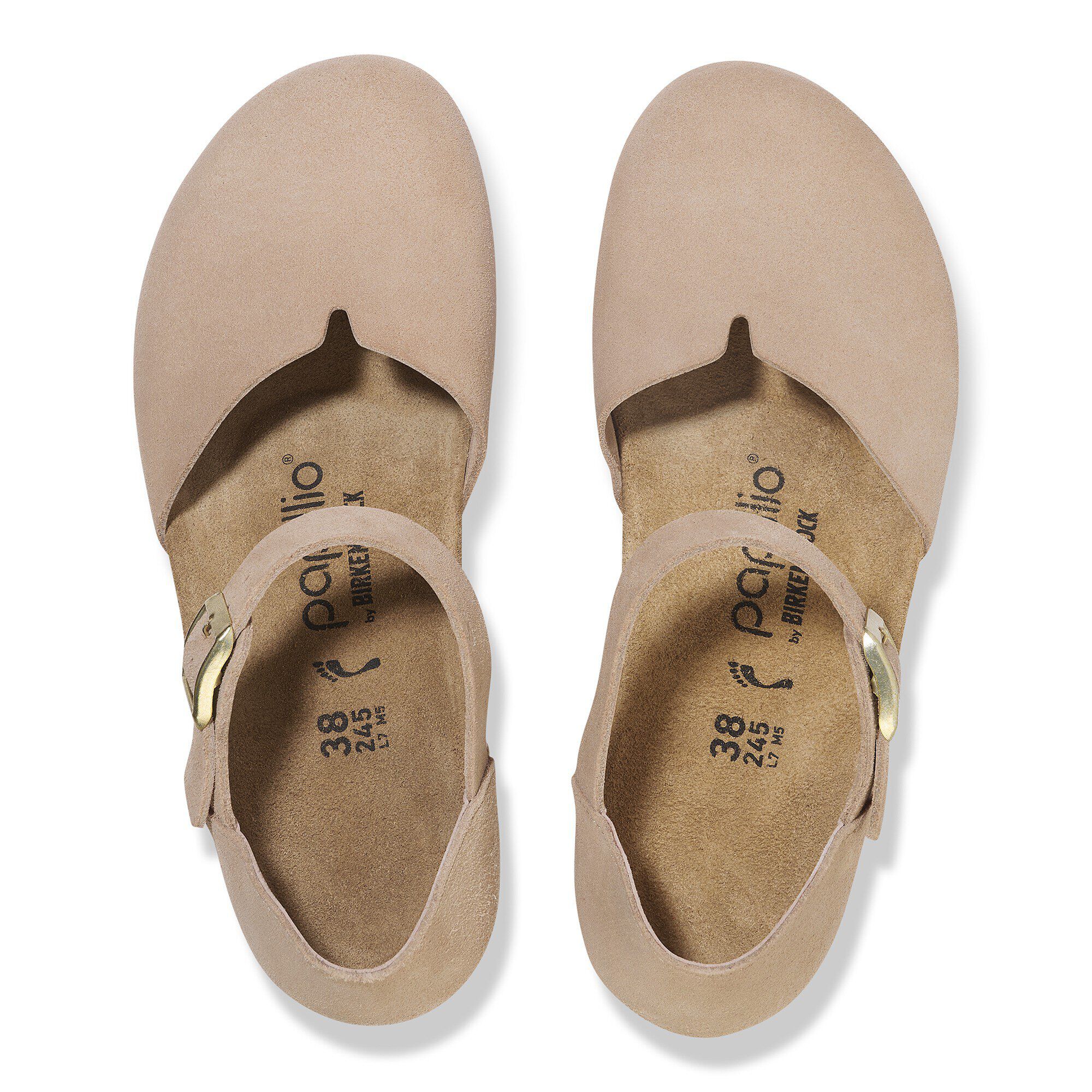 Mary Suede Leather - View 2