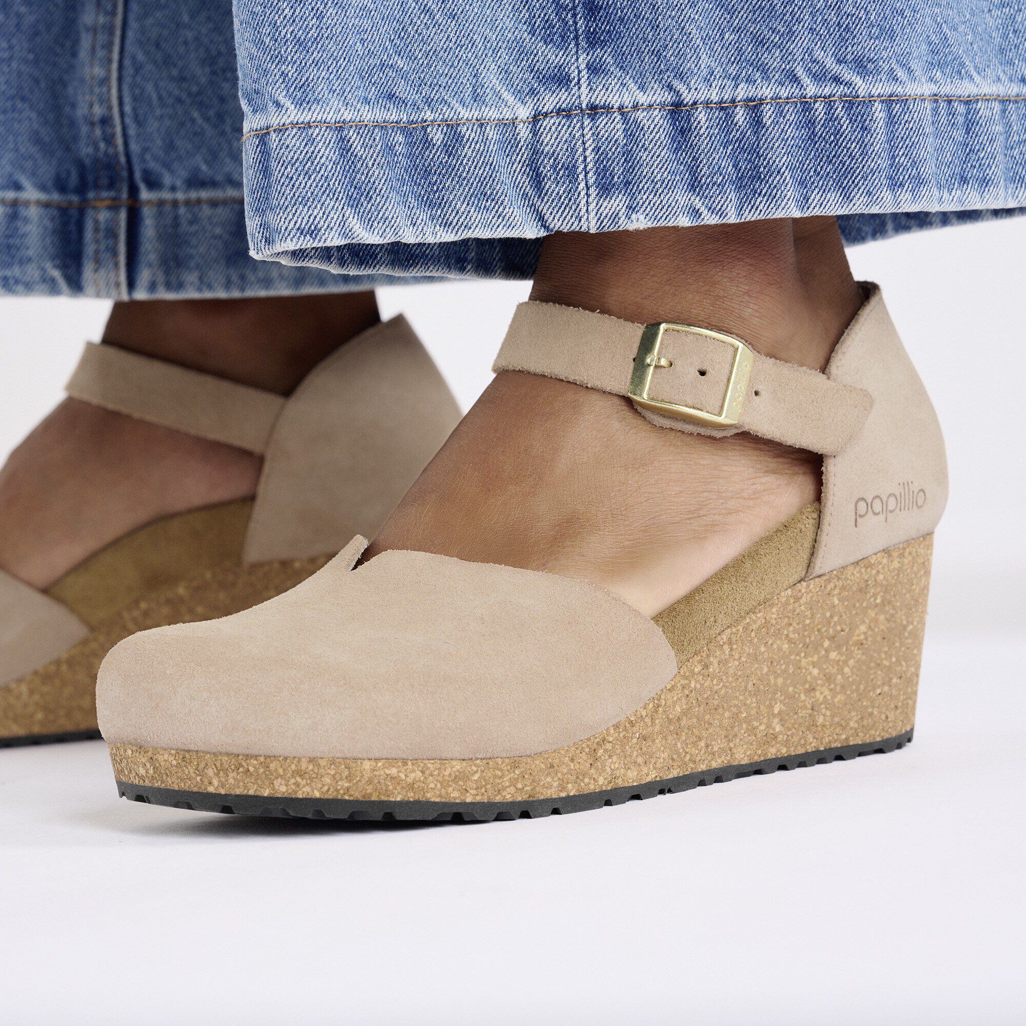 Mary Suede Leather - View 4